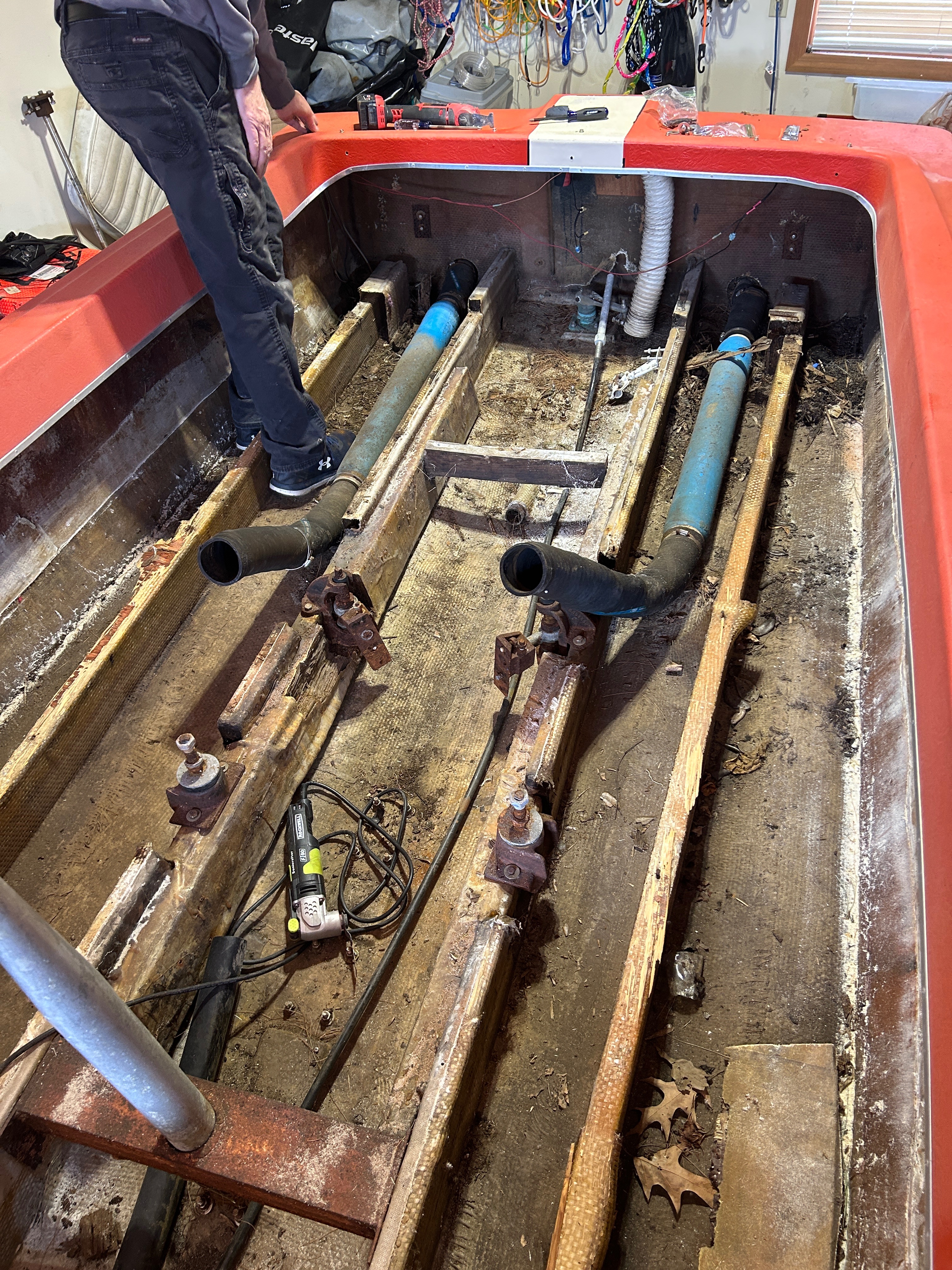 Help Restore Clemson’s 1979 Paws & Stripes MasterCraft Boat campaign photo, 2 of 8