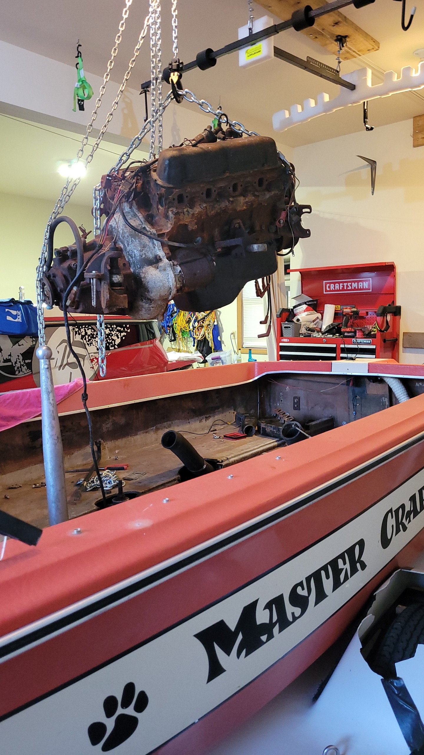 Help Restore Clemson’s 1979 Paws & Stripes MasterCraft Boat campaign photo, 5 of 8