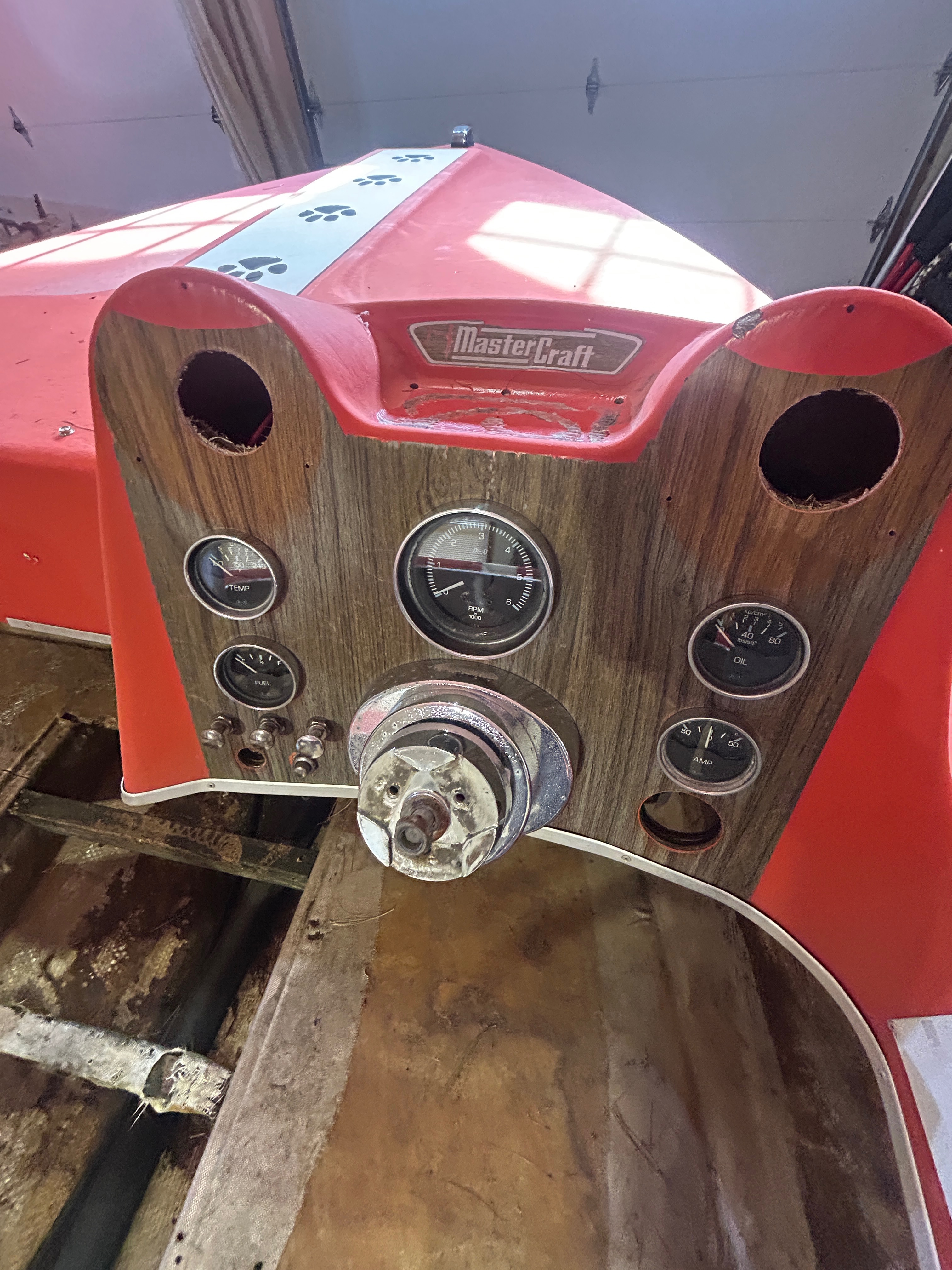 Help Restore Clemson’s 1979 Paws & Stripes MasterCraft Boat campaign photo, 6 of 8