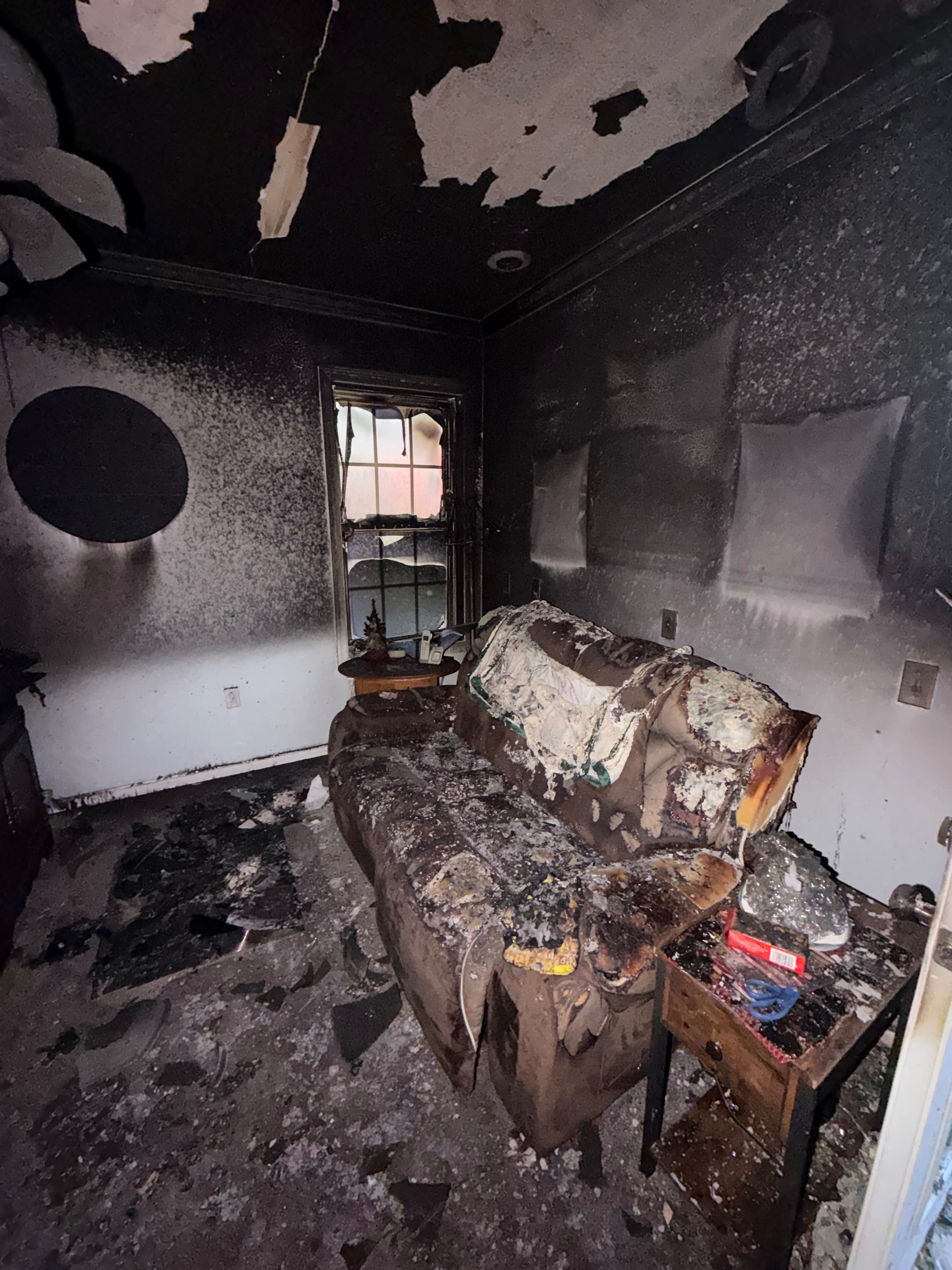 Help my grandma rebuild after a devastating house fire campaign photo, 6 of 7