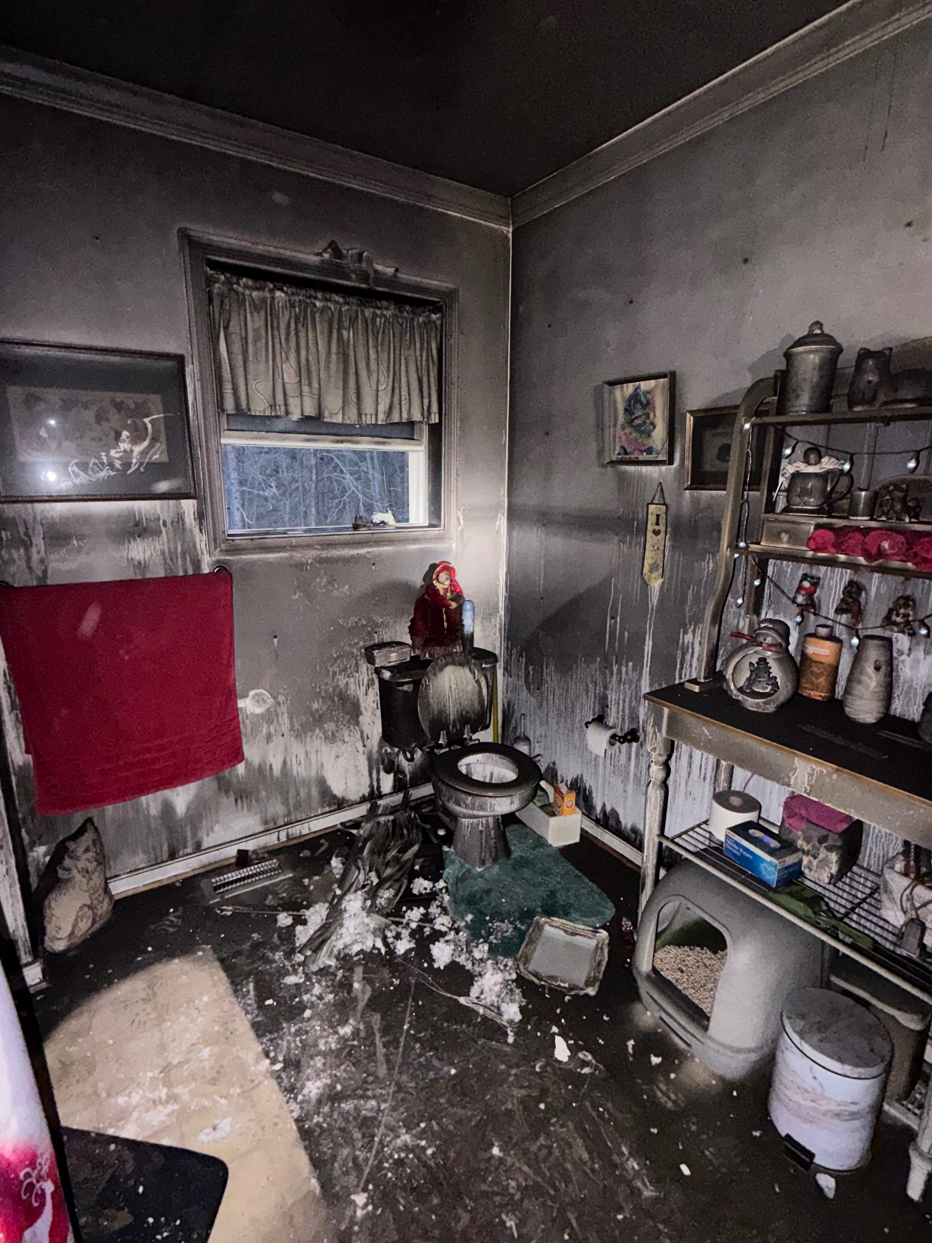 Help my grandma rebuild after a devastating house fire campaign photo, 4 of 7