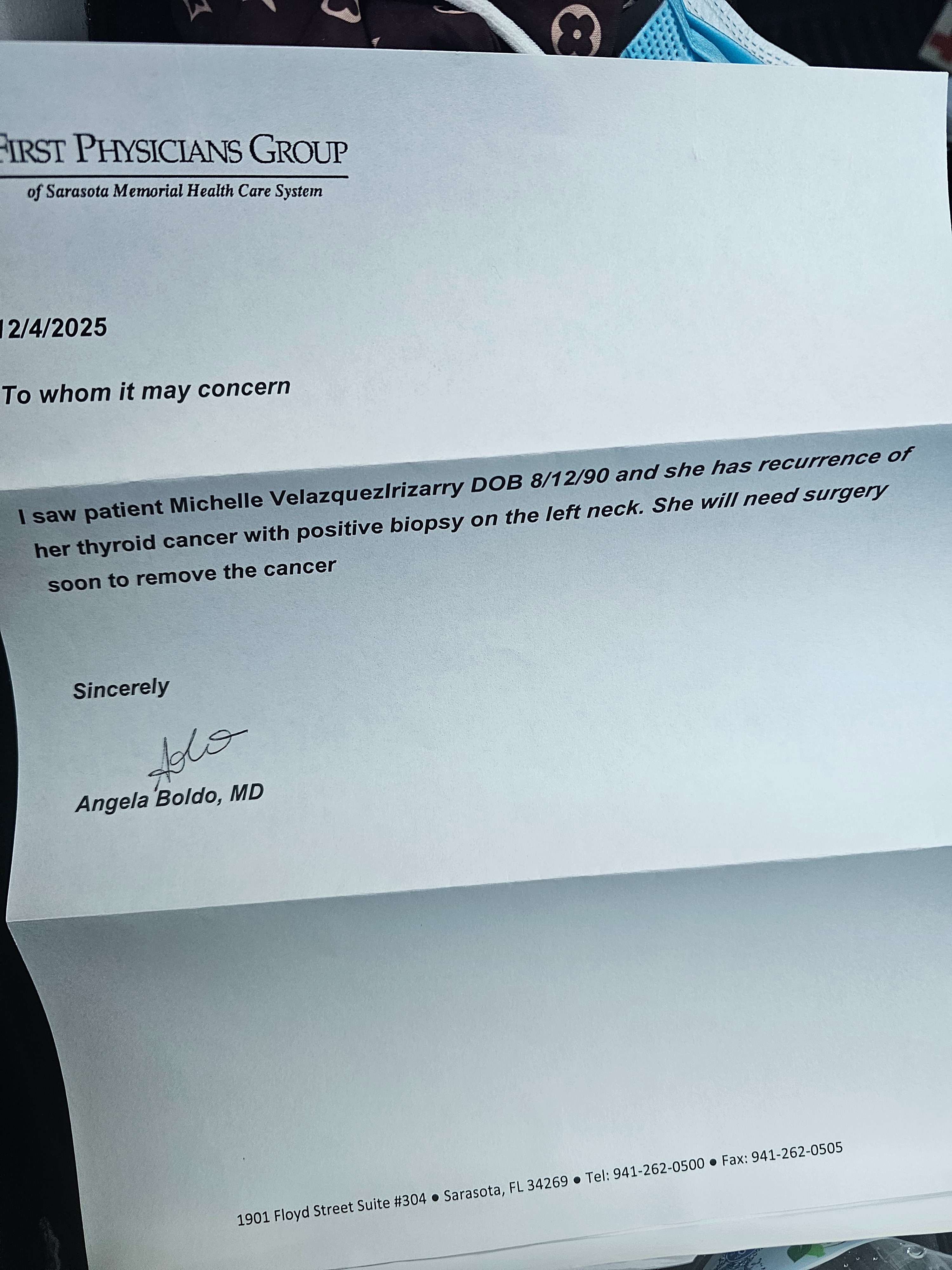 Fundraiser by Michelle Velazquez Irizarry : Help Michelle Fight