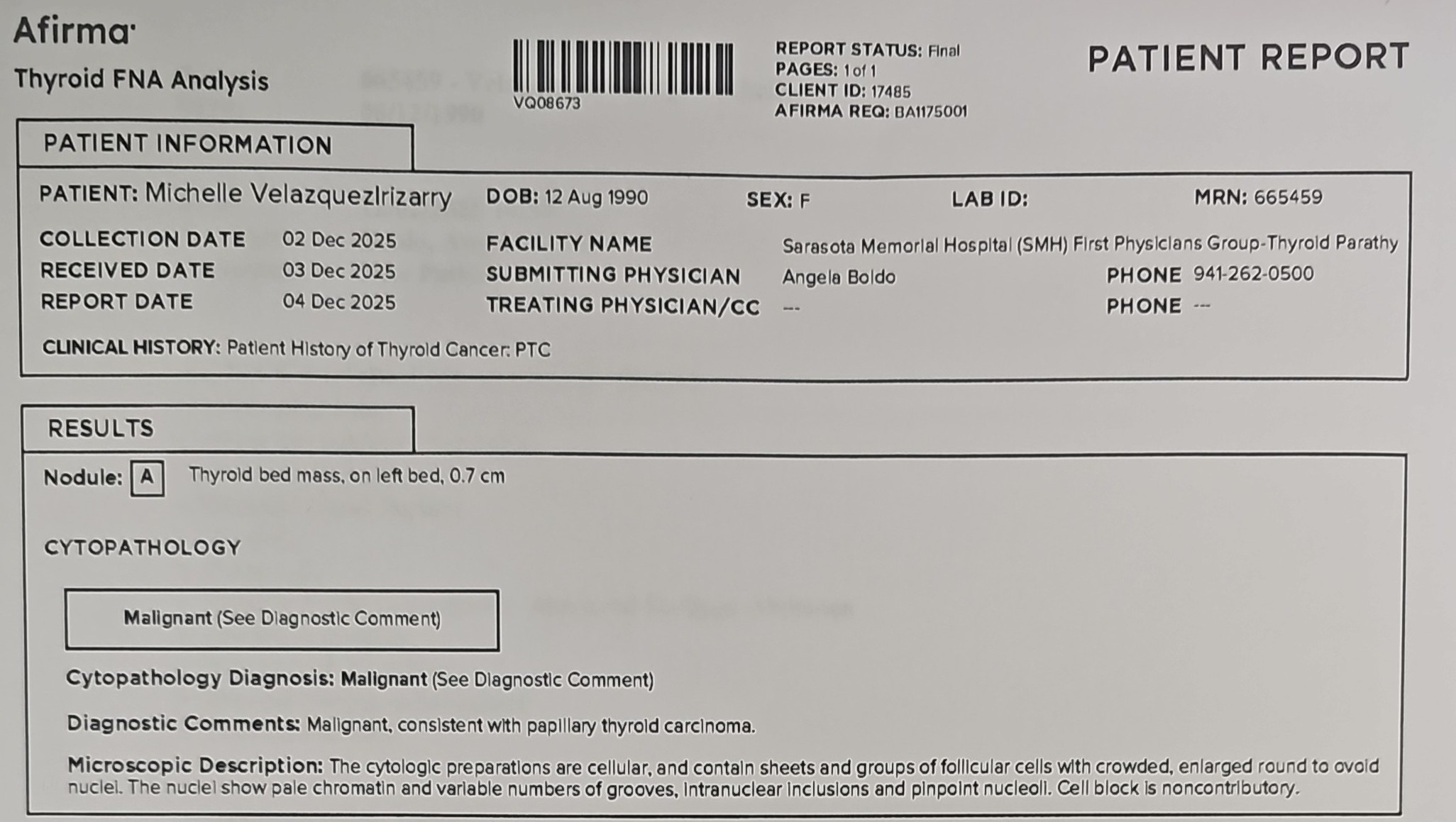 Fundraiser by Michelle Velazquez Irizarry : Help Michelle Fight