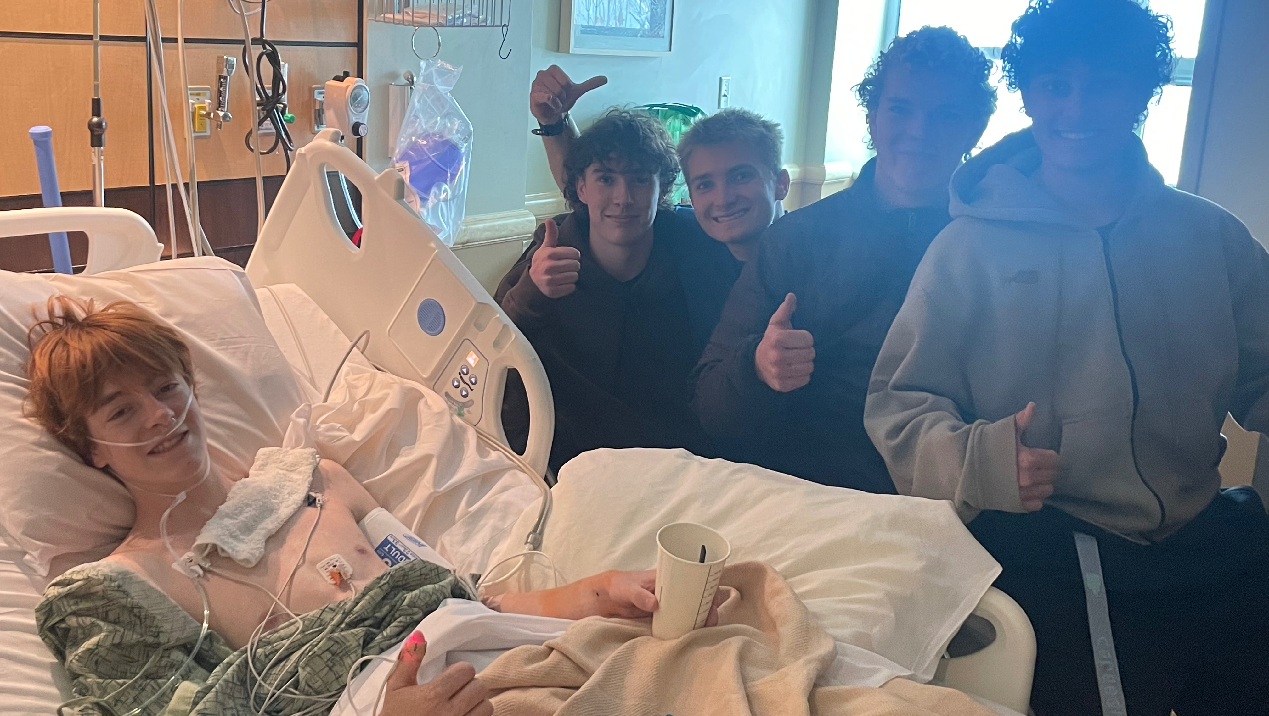 Support Our Friend's Recovery After Ski Accident