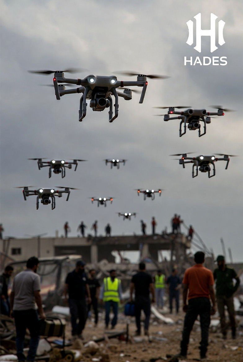 Empower Rescuers with HADES Technology campaign photo, 2 of 8