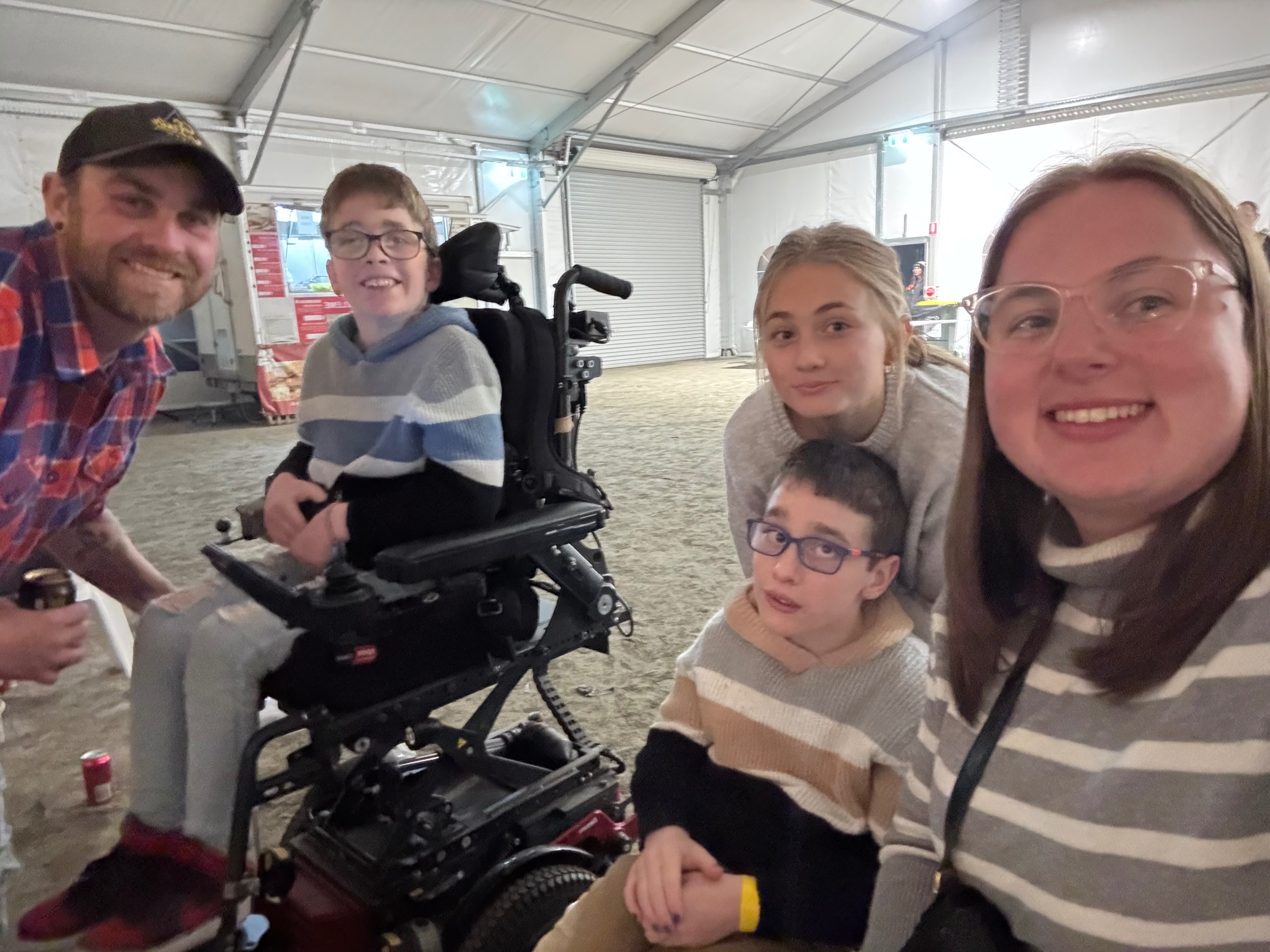 Support a safe and accessible life for twins with CP. campaign photo, 7 of 8