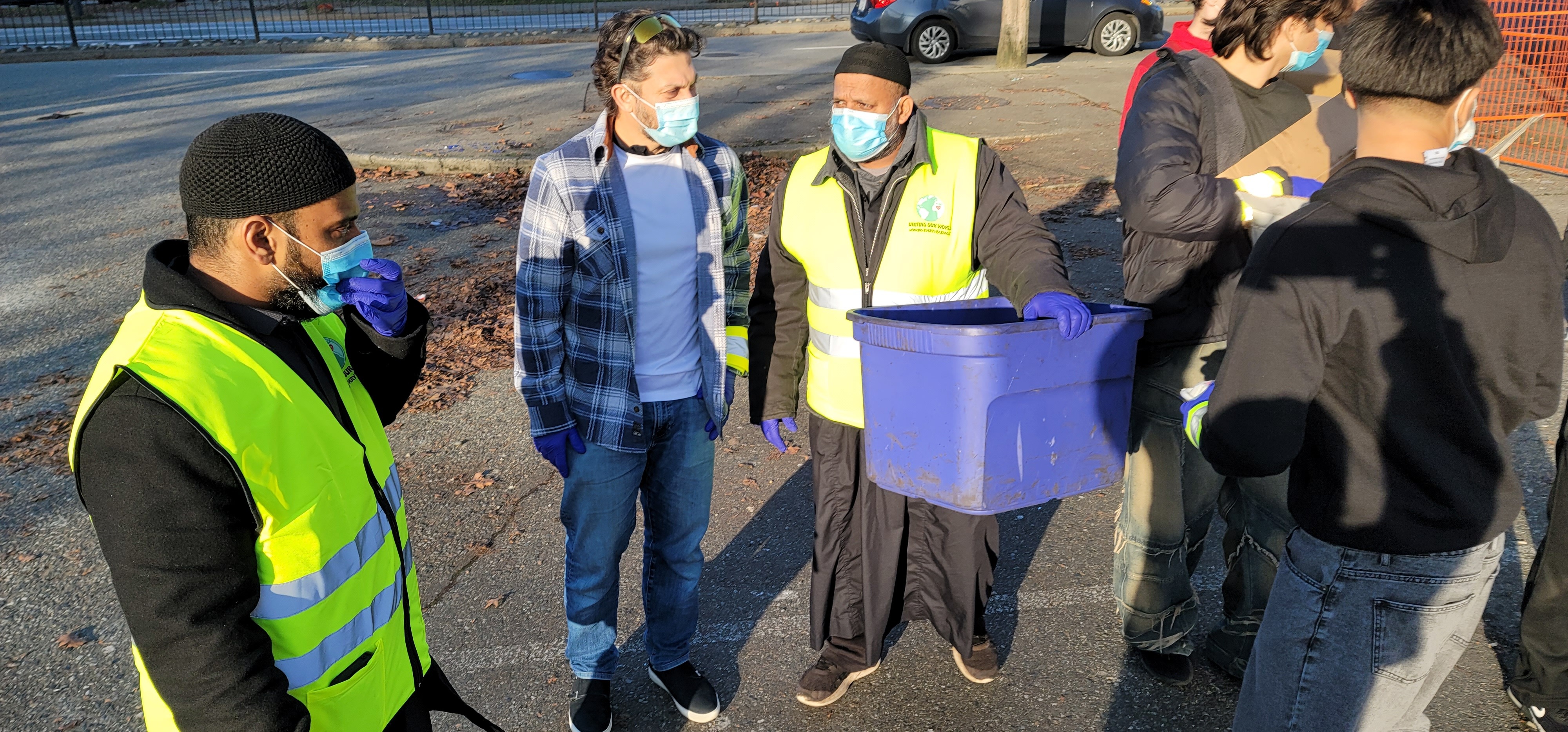 Feed the Homeless on the streets campaign photo, 6 of 7