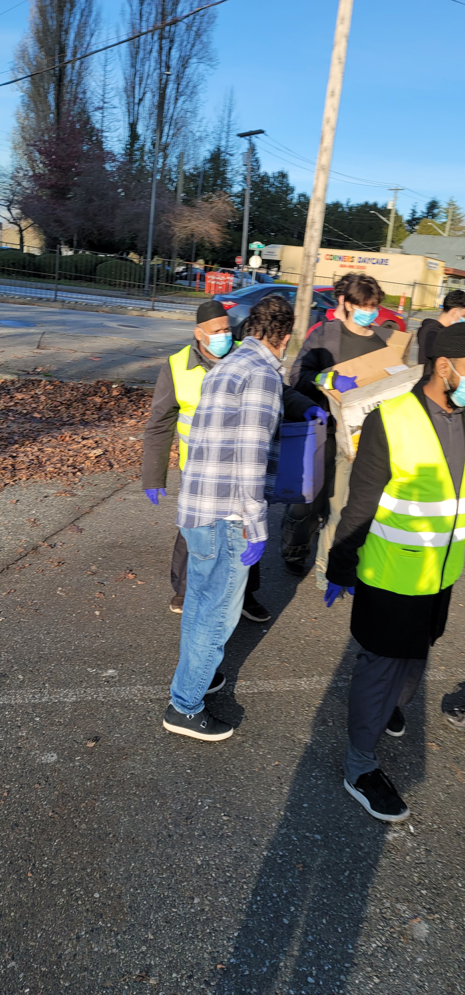 Feed the Homeless on the streets campaign photo, 2 of 7