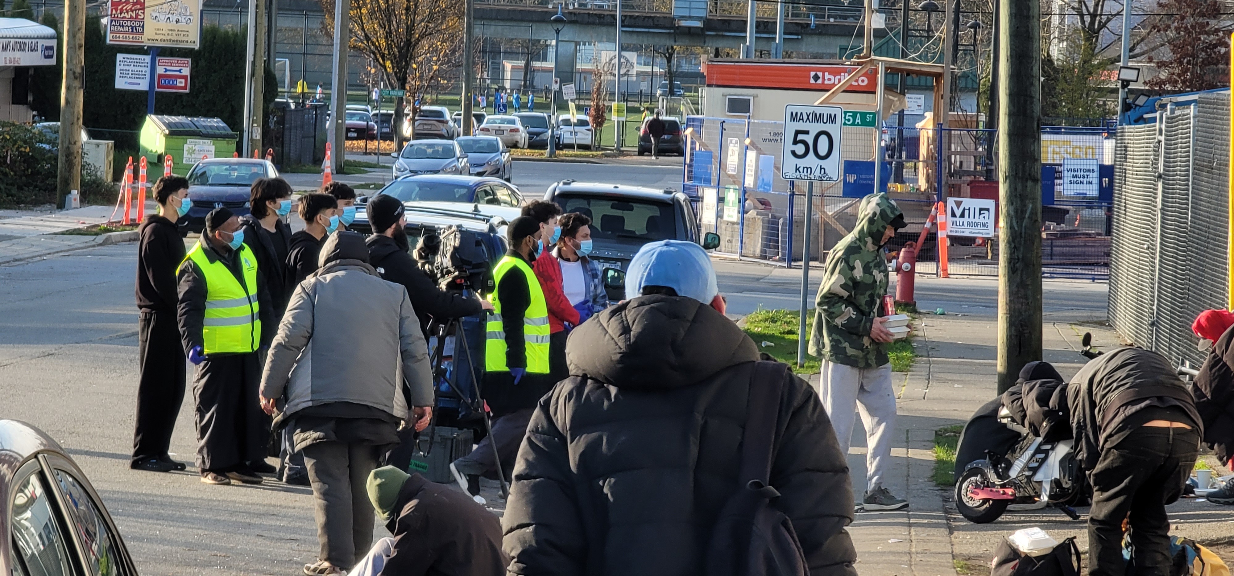 Feed the Homeless on the streets campaign photo, 4 of 7