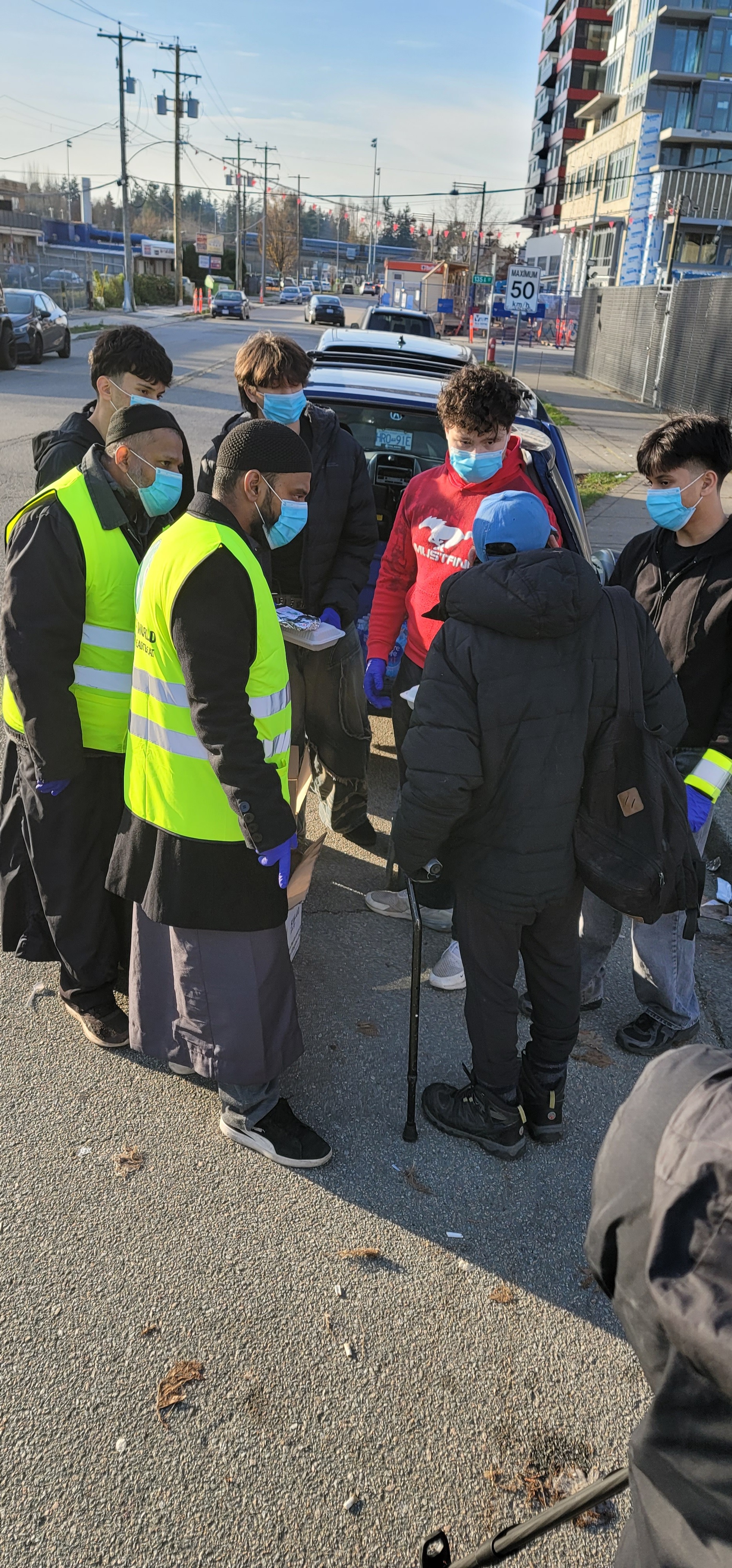 Feed the Homeless on the streets campaign photo, 5 of 7