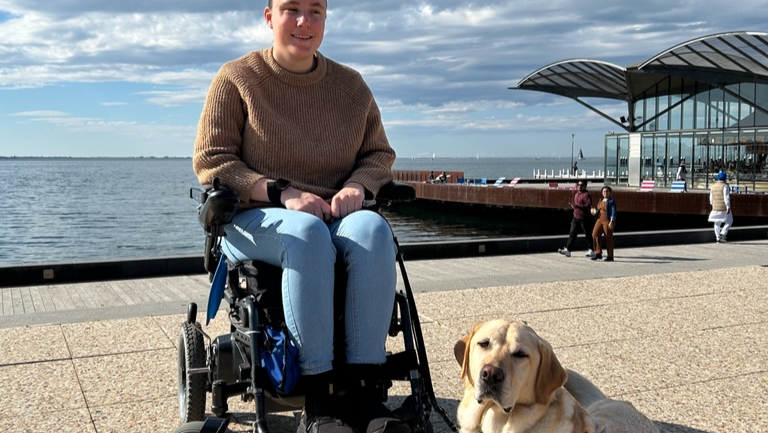 Support Lily & Prince to access the community