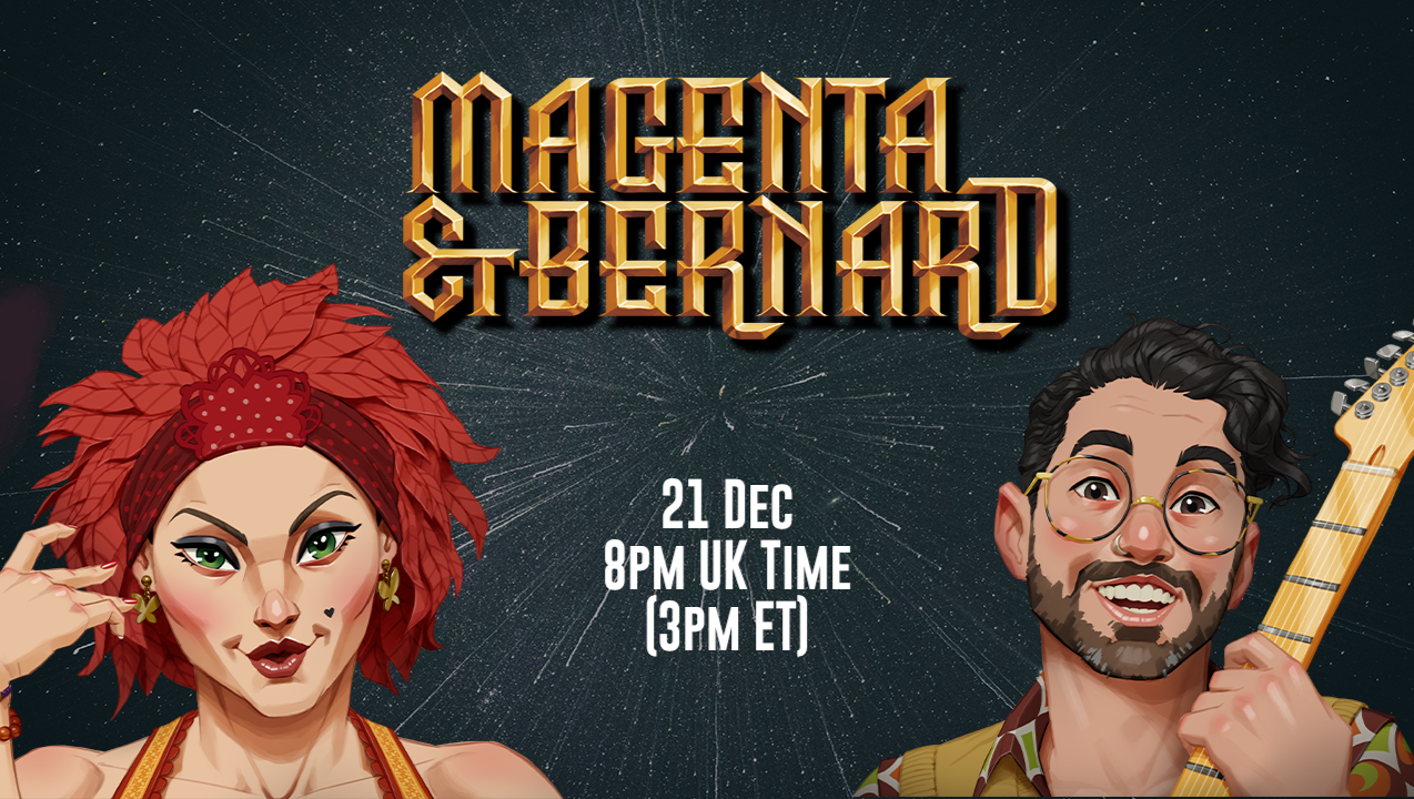 Magenta & Bernard's Livestream - 21 December 2025 photo