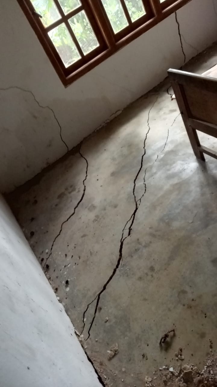 Spende nach Sri Lanka, Haus zu Renovieren nach Erdrutsch campaign photo, 5 of 6