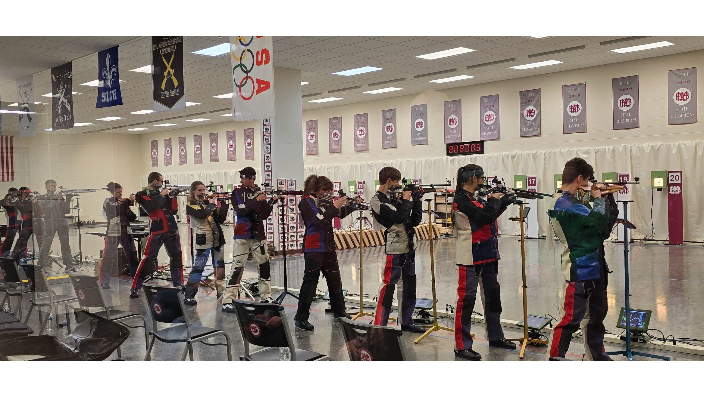 Help us raise enough money to compete in Utah!