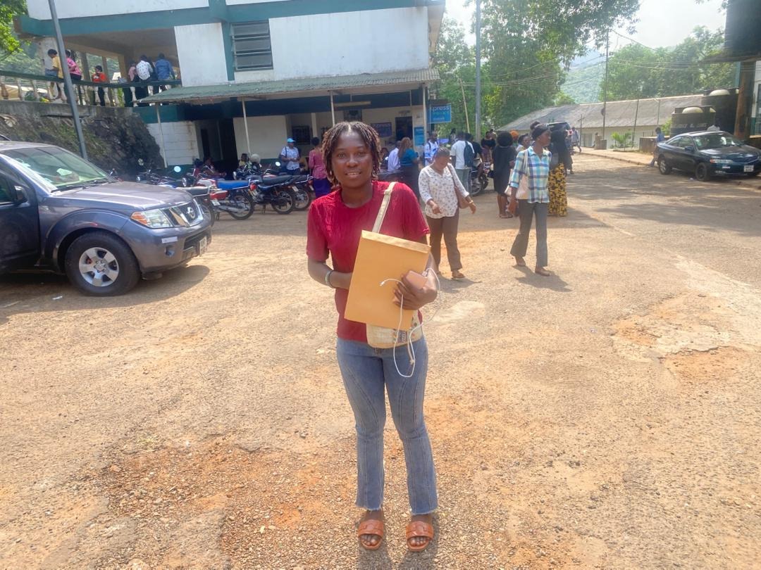 Correcting USAid cuts. Fund student in Sierra Leone campaign photo, 5 of 8