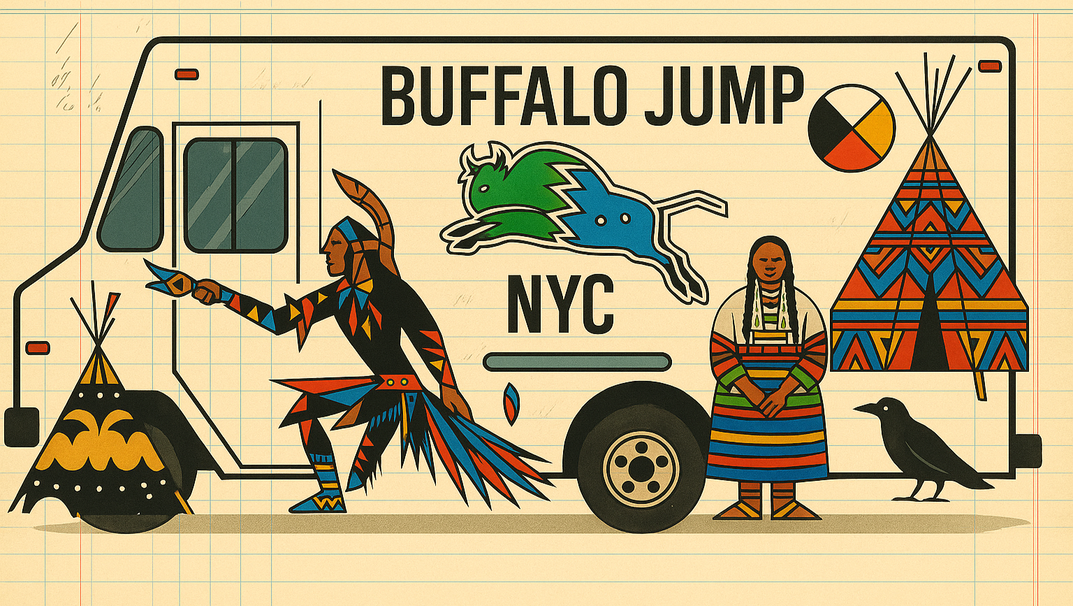 Support Buffalo Jump NYC’s Food Truck photo