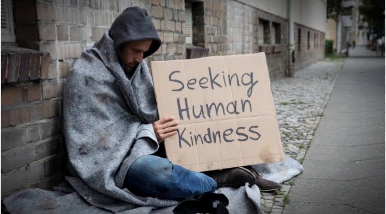 Help the homeless this Christmas campaign photo, 2 of 4