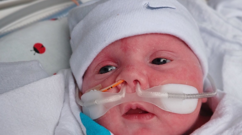 Help Baby Lenny Aubrey Fight for Her Life pinned link photo