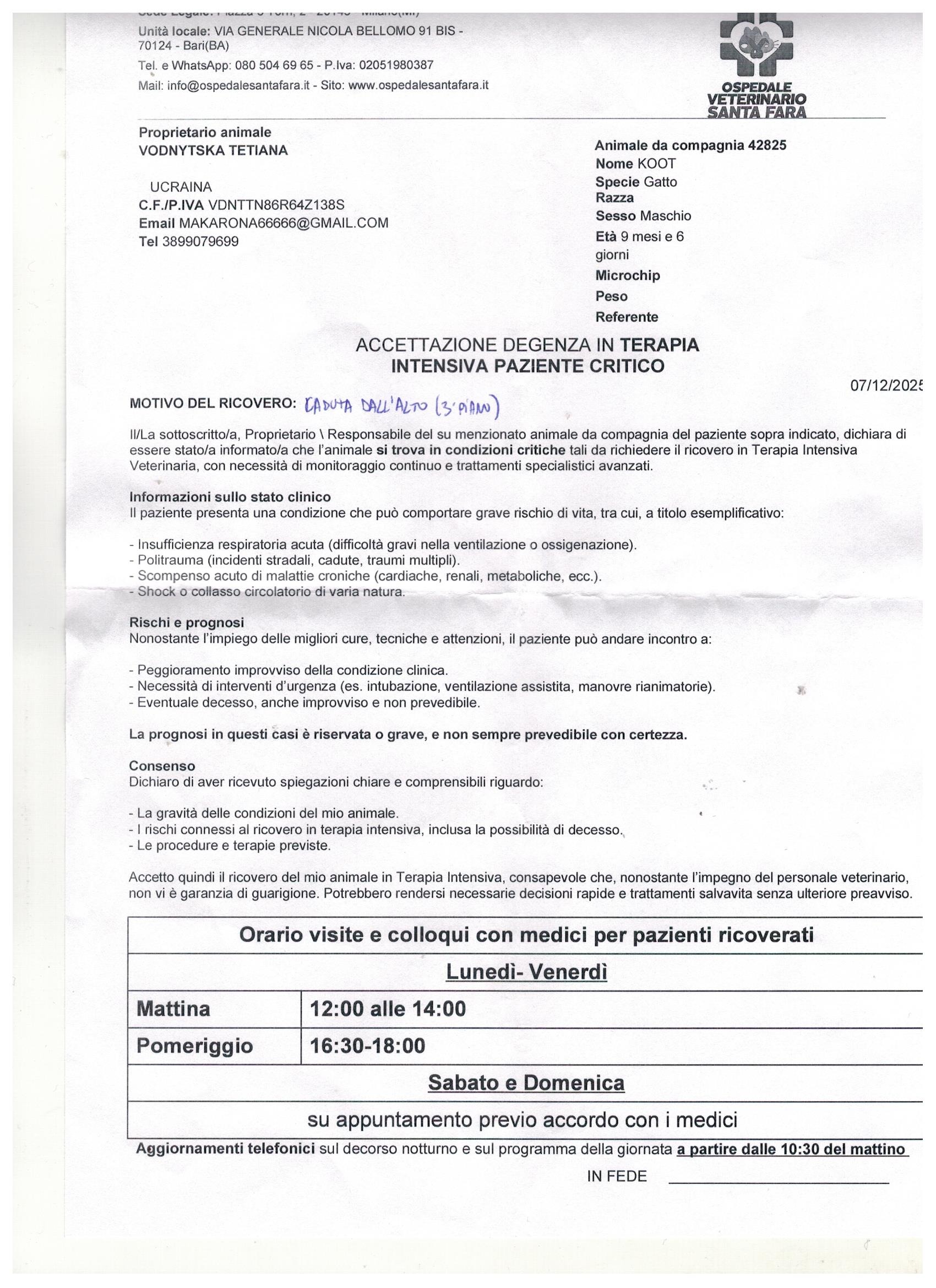 L’intervento è urgente e non può essere rimandato. campaign photo, 4 of 6