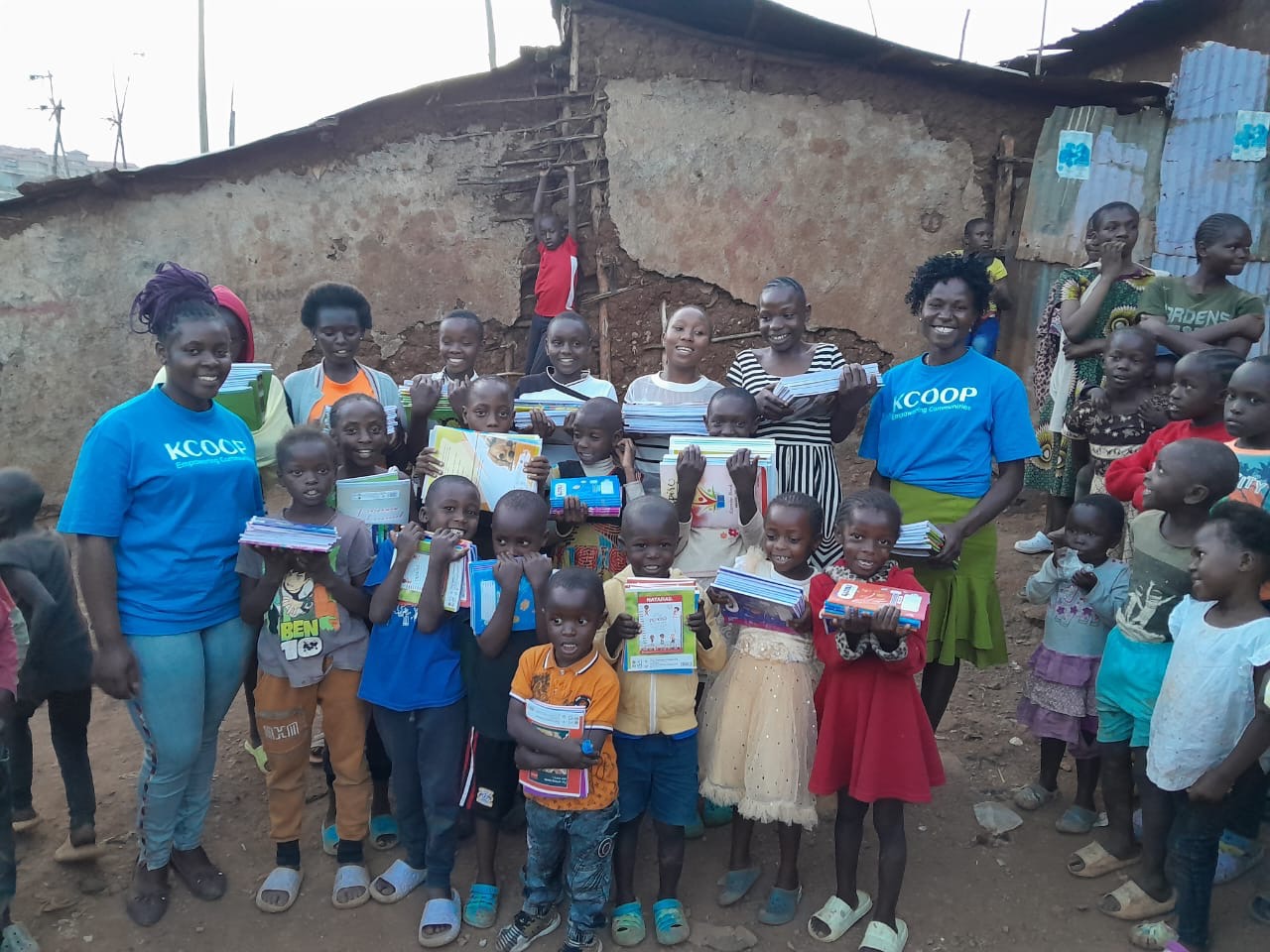 Support Kibera’s Children Through KCOOP campaign photo, 4 of 8