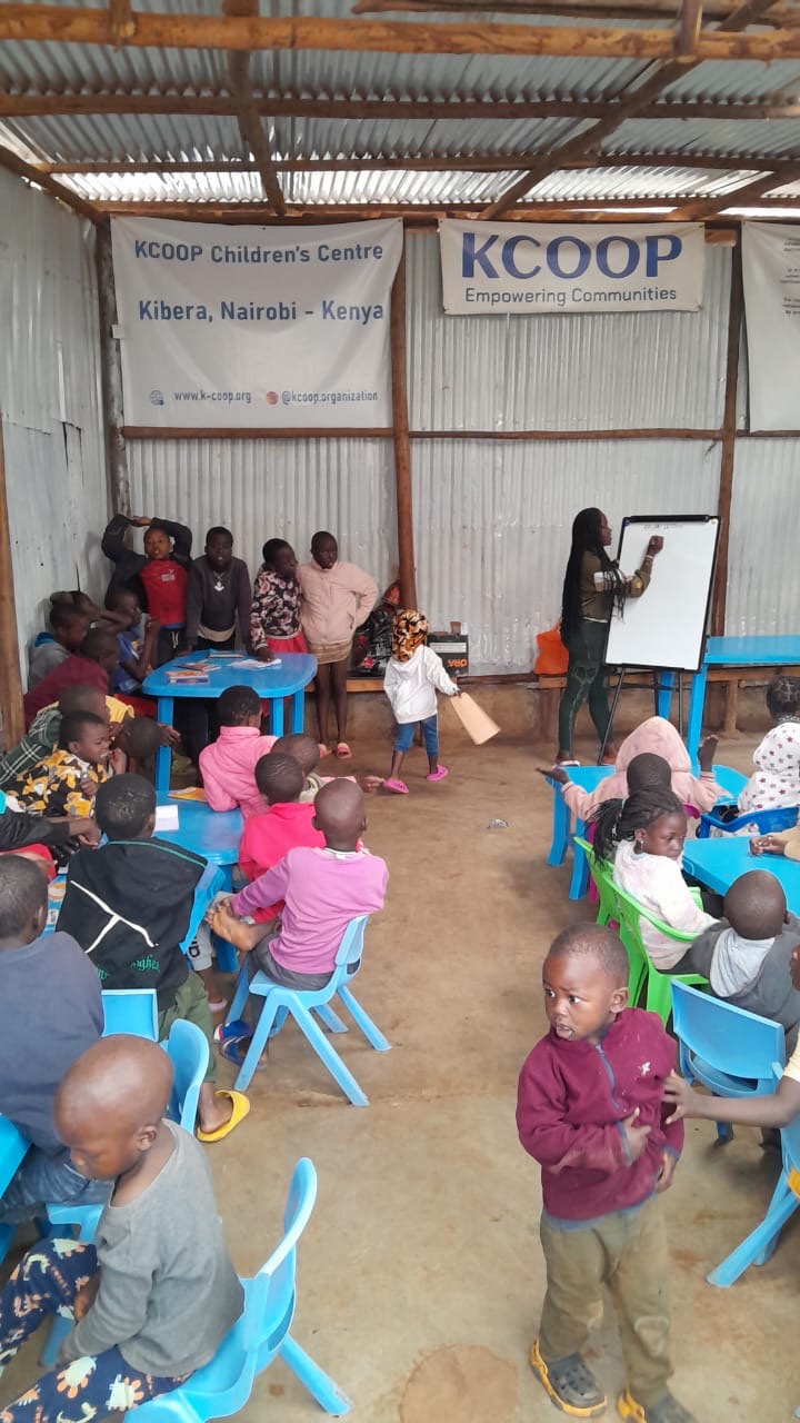 Support Kibera’s Children Through KCOOP campaign photo, 5 of 8