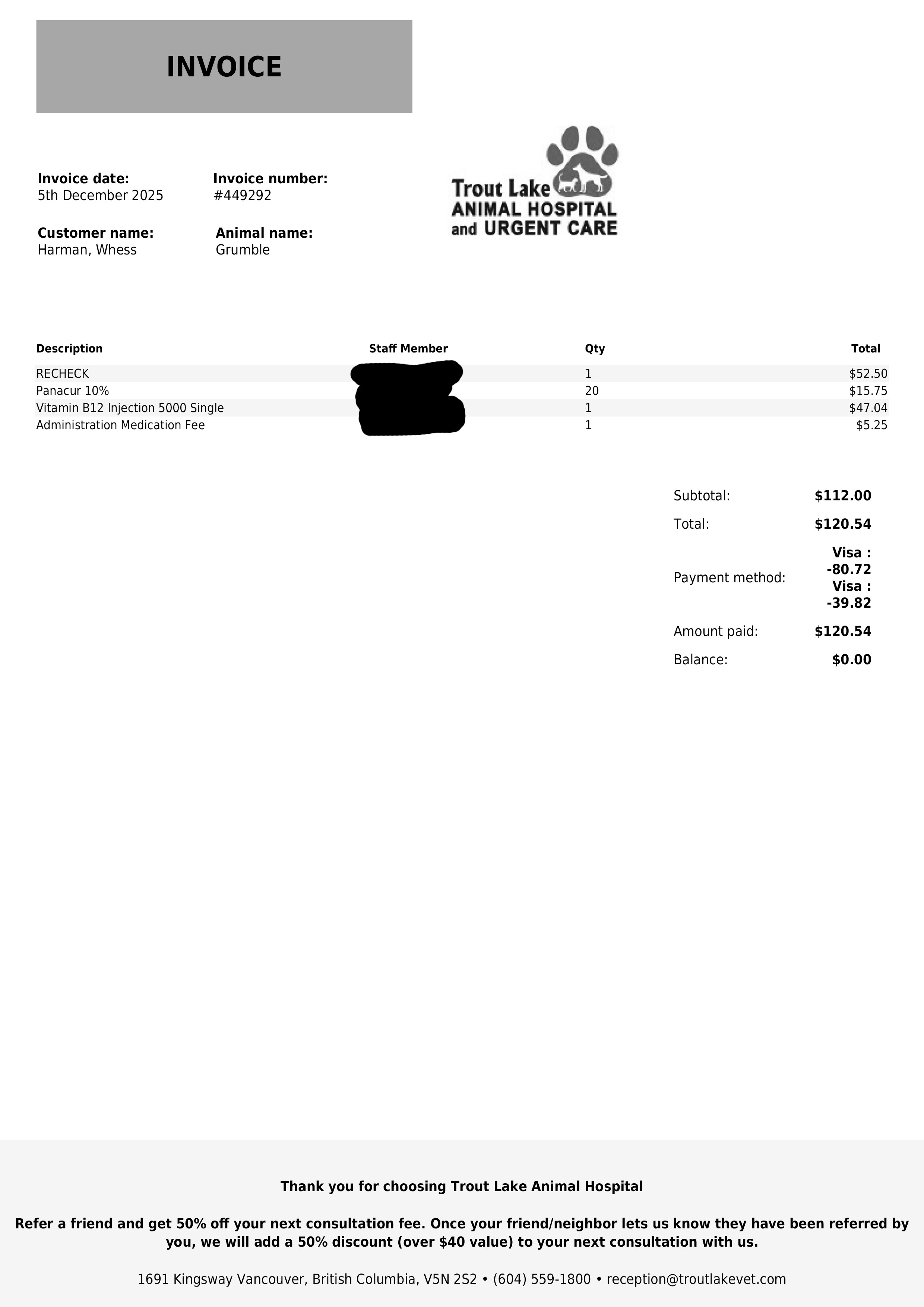 Updated: Emergency Vet Bills and Cremation campaign photo, 7 of 7