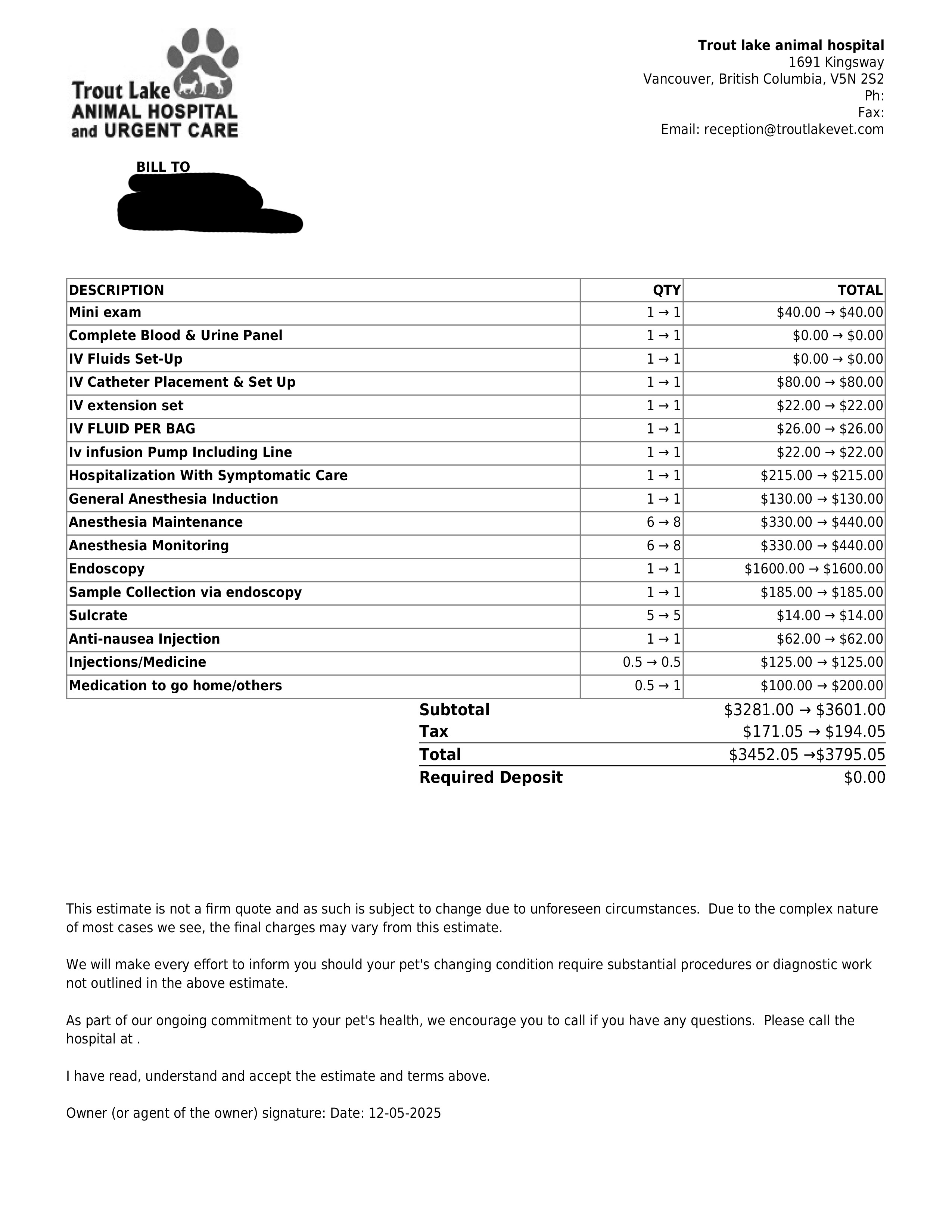 Updated: Emergency Vet Bills and Cremation campaign photo, 2 of 7