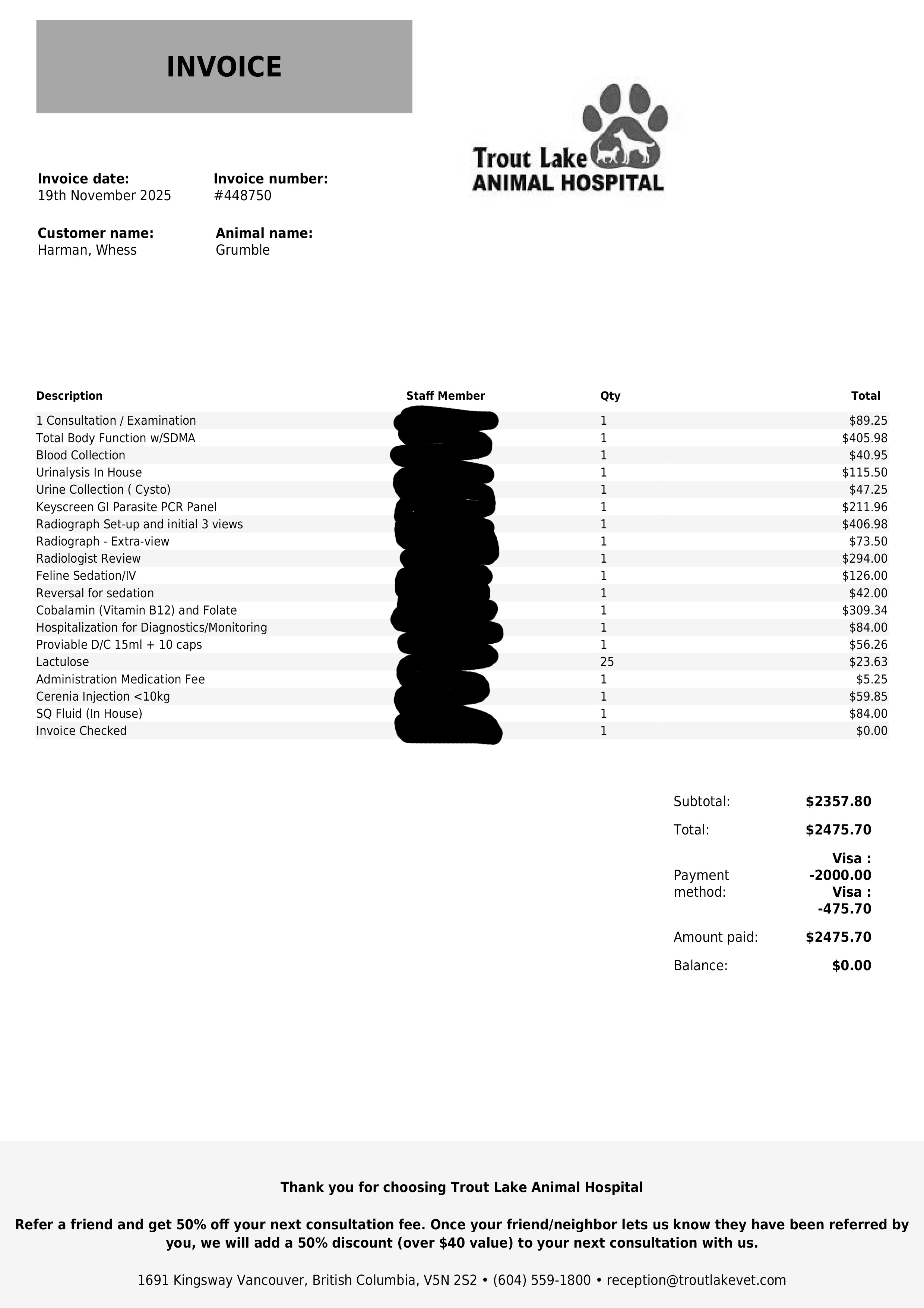 Updated: Emergency Vet Bills and Cremation campaign photo, 5 of 7