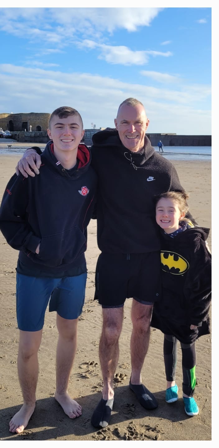 New Year's Dip Helping Kids Stay warm campaign photo, 6 of 7