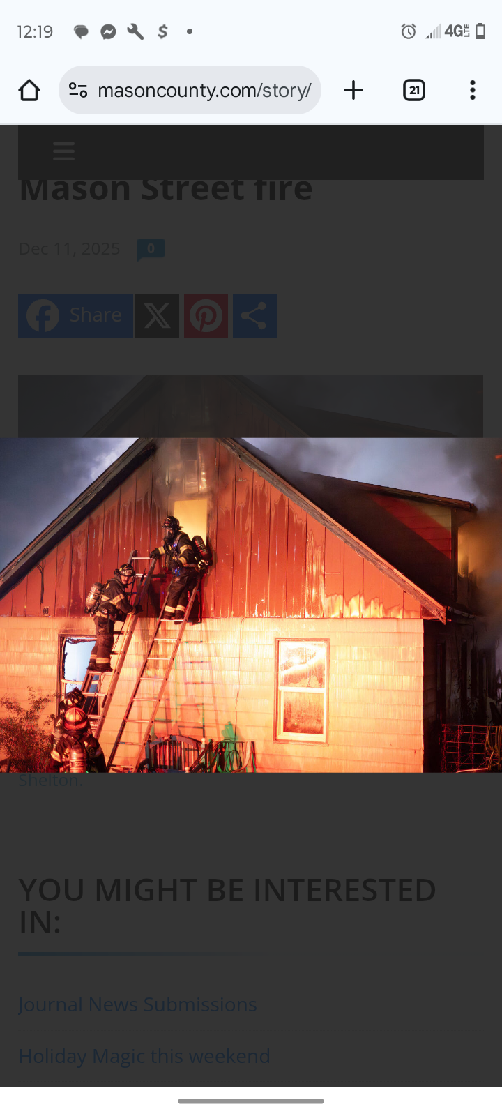 Desperate for housing. We are in dire need of help!! Fire campaign photo, 5 of 8