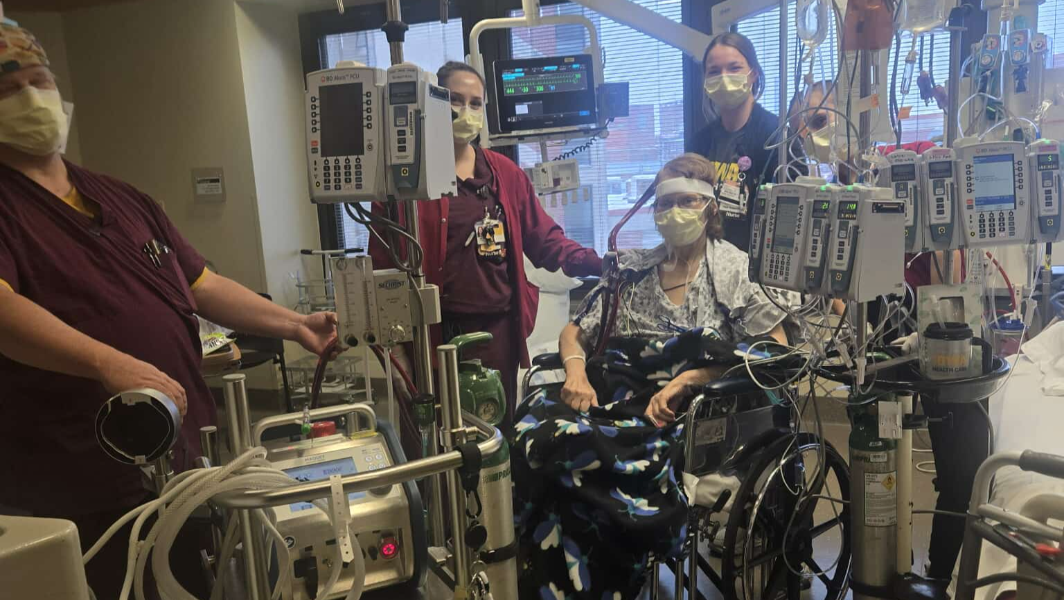 Fundraiser for Sharon Bolinger by Angie Bolinger : Help Our Mom Get a