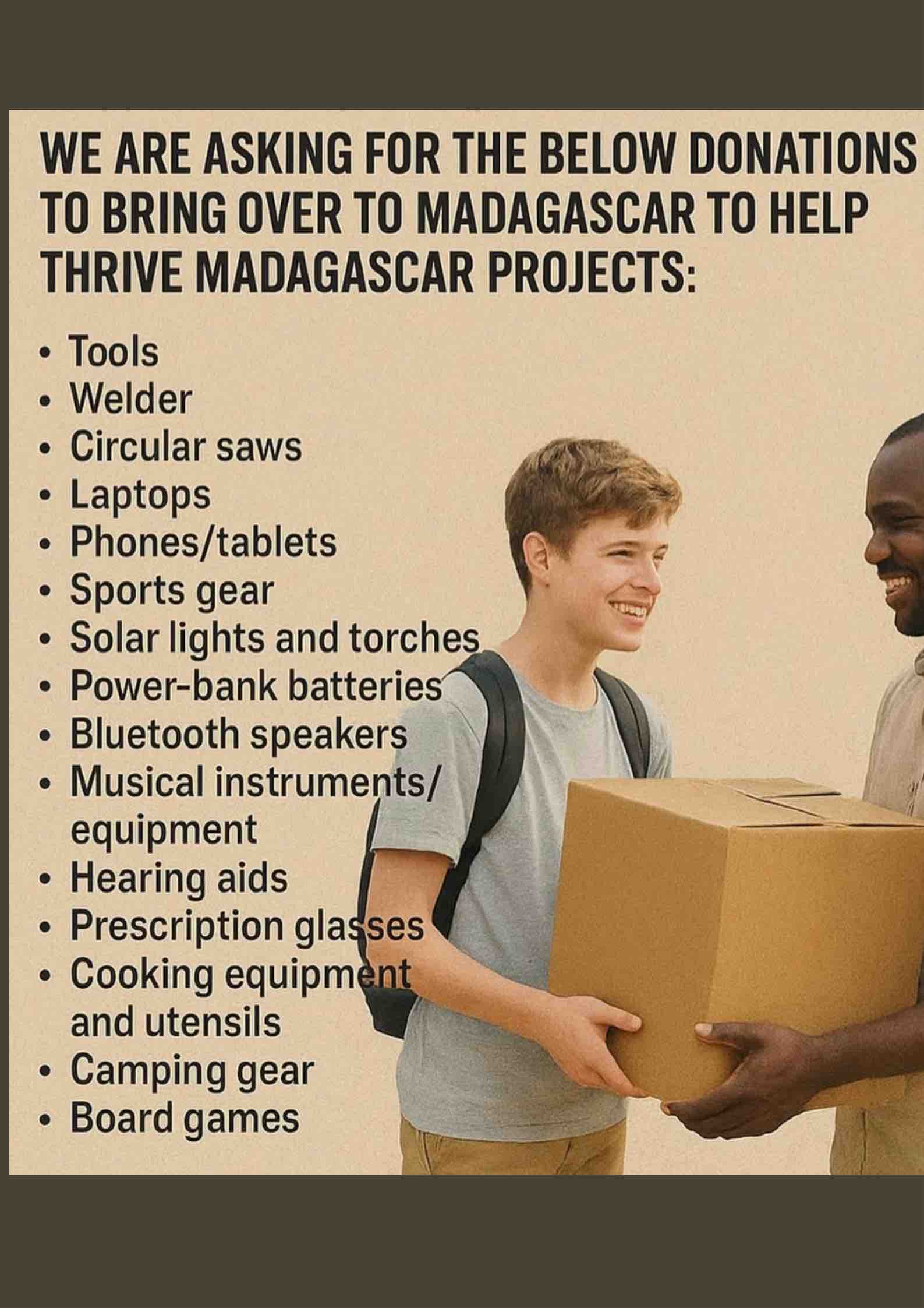 Ministry Trip to Madagascar campaign photo, 2 of 6