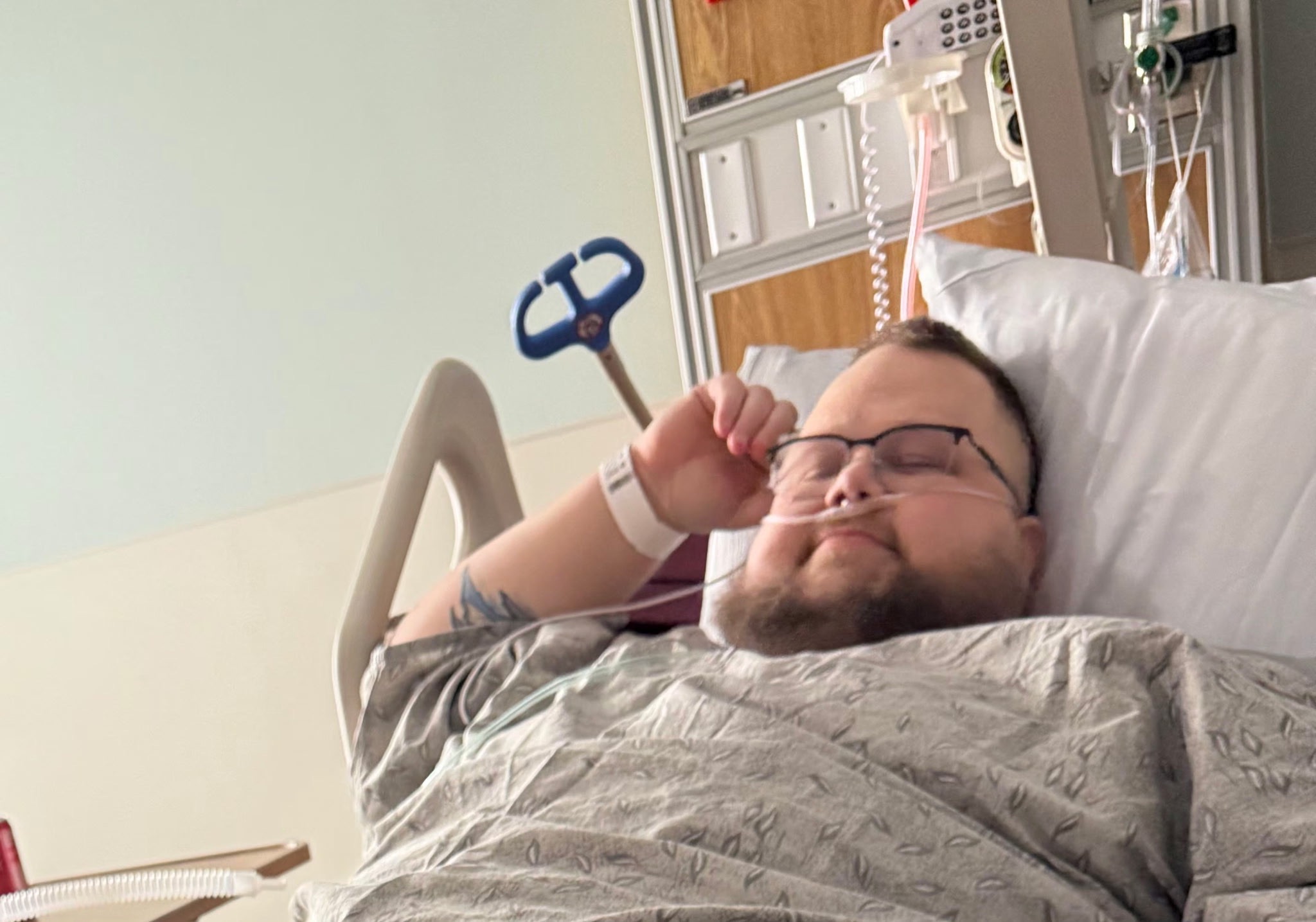 Support Adam’s Fight Against MRSA Pneumonia campaign photo, 6 of 7