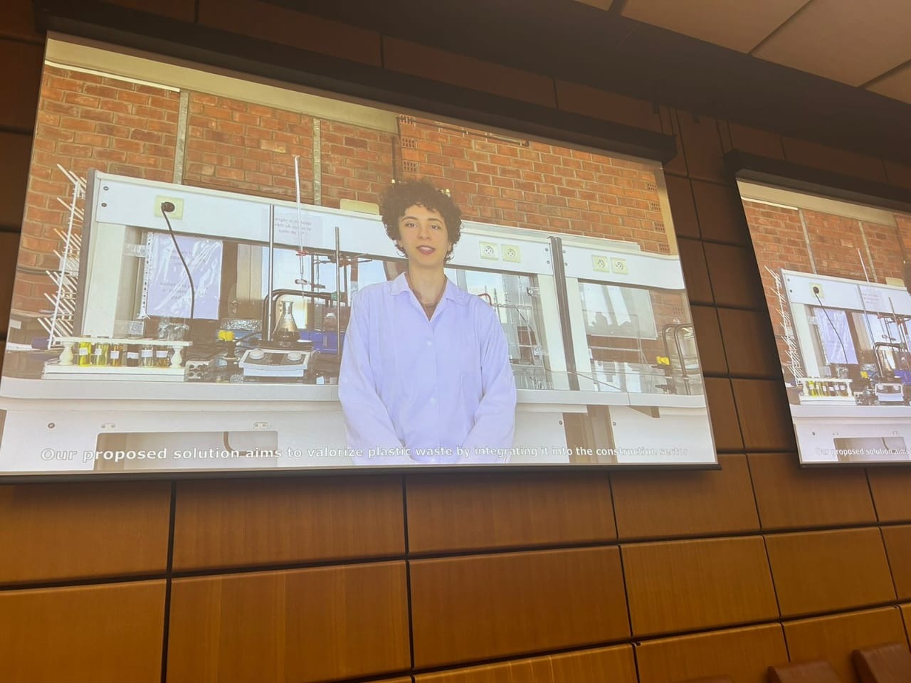 Sponsoring Sirine's Master Thesis in TU Vienna campaign photo, 4 of 8