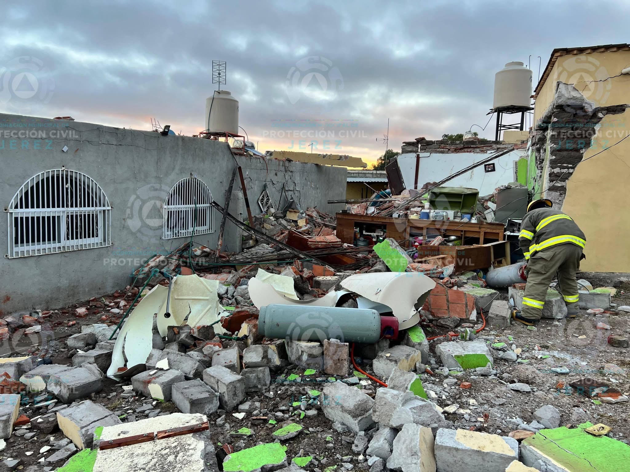 From explosion to hope. Let's help them recover. campaign photo, 2 of 5