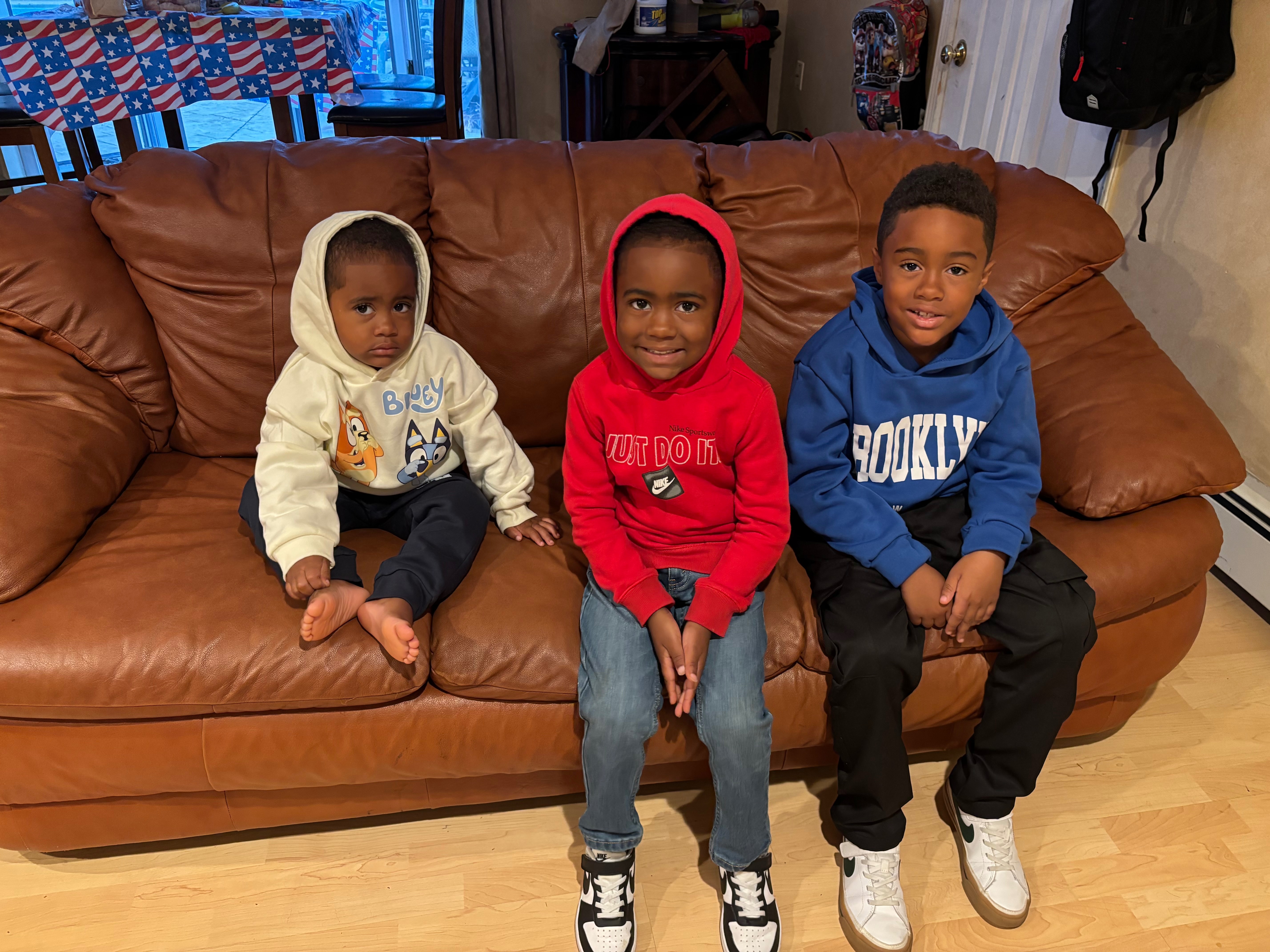 Christmas Hope for a Mom and Her 3 Young Boys campaign photo, 2 of 4