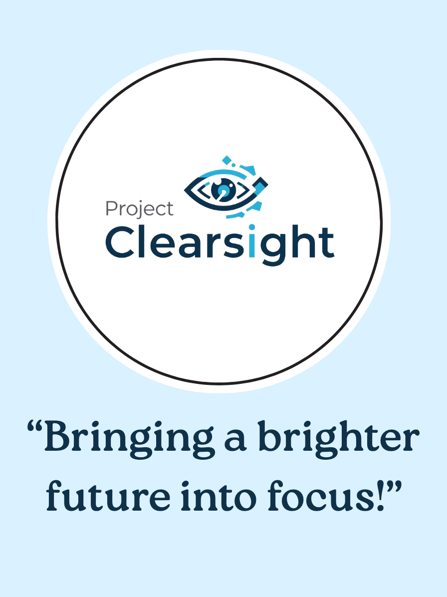 Project ClearSight campaign photo, 2 of 4