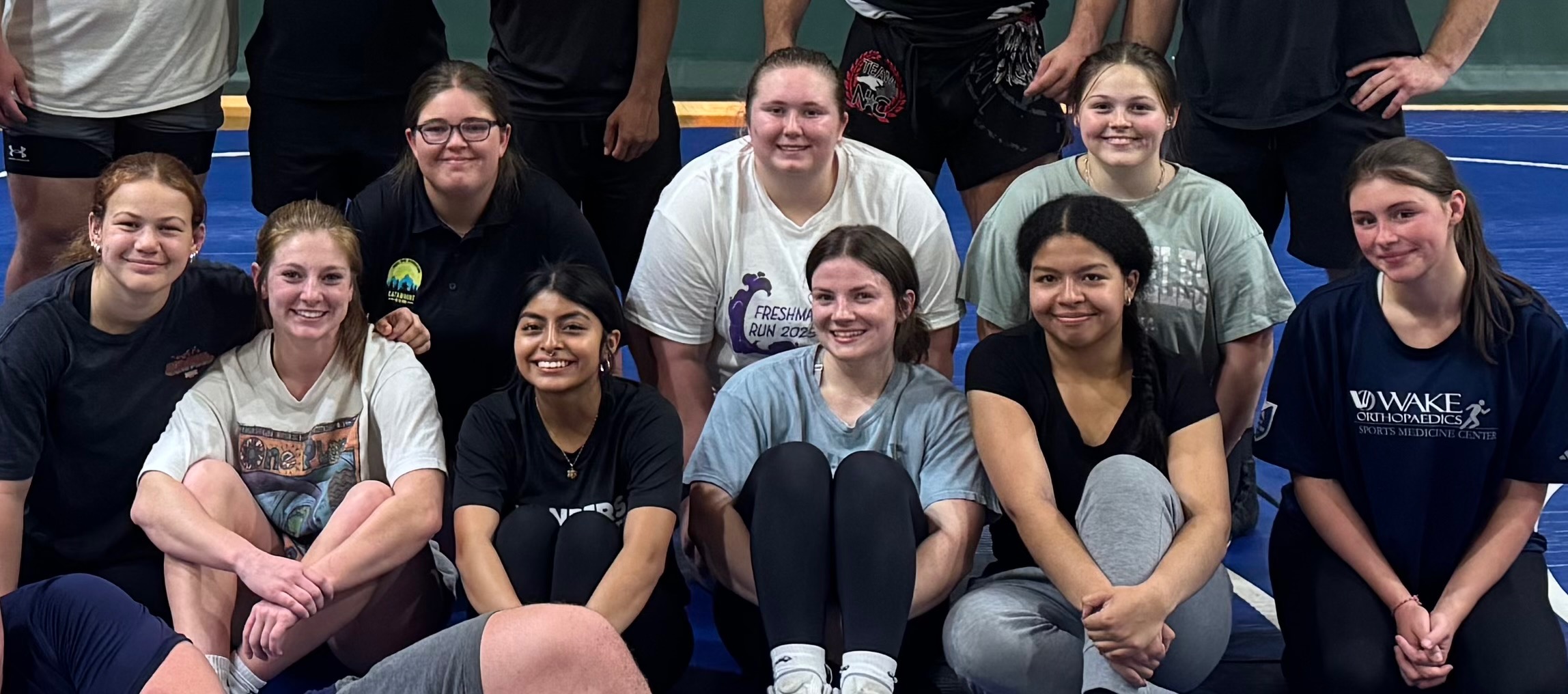 Help Us Gear Up for Our First Women’s Wrestling Season campaign photo, 2 of 4