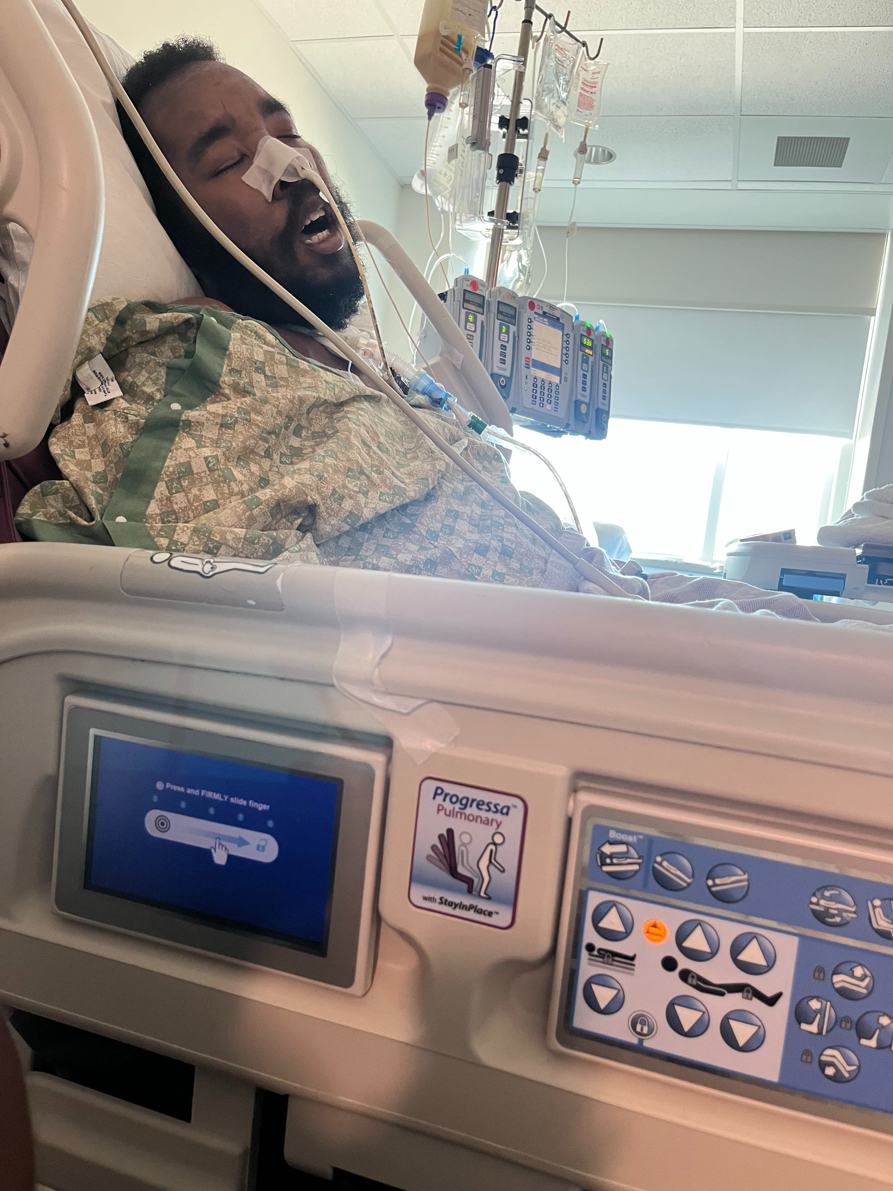 Help Octavius Travel for Vital Medical Care $Octo26-cash app campaign photo, 6 of 7