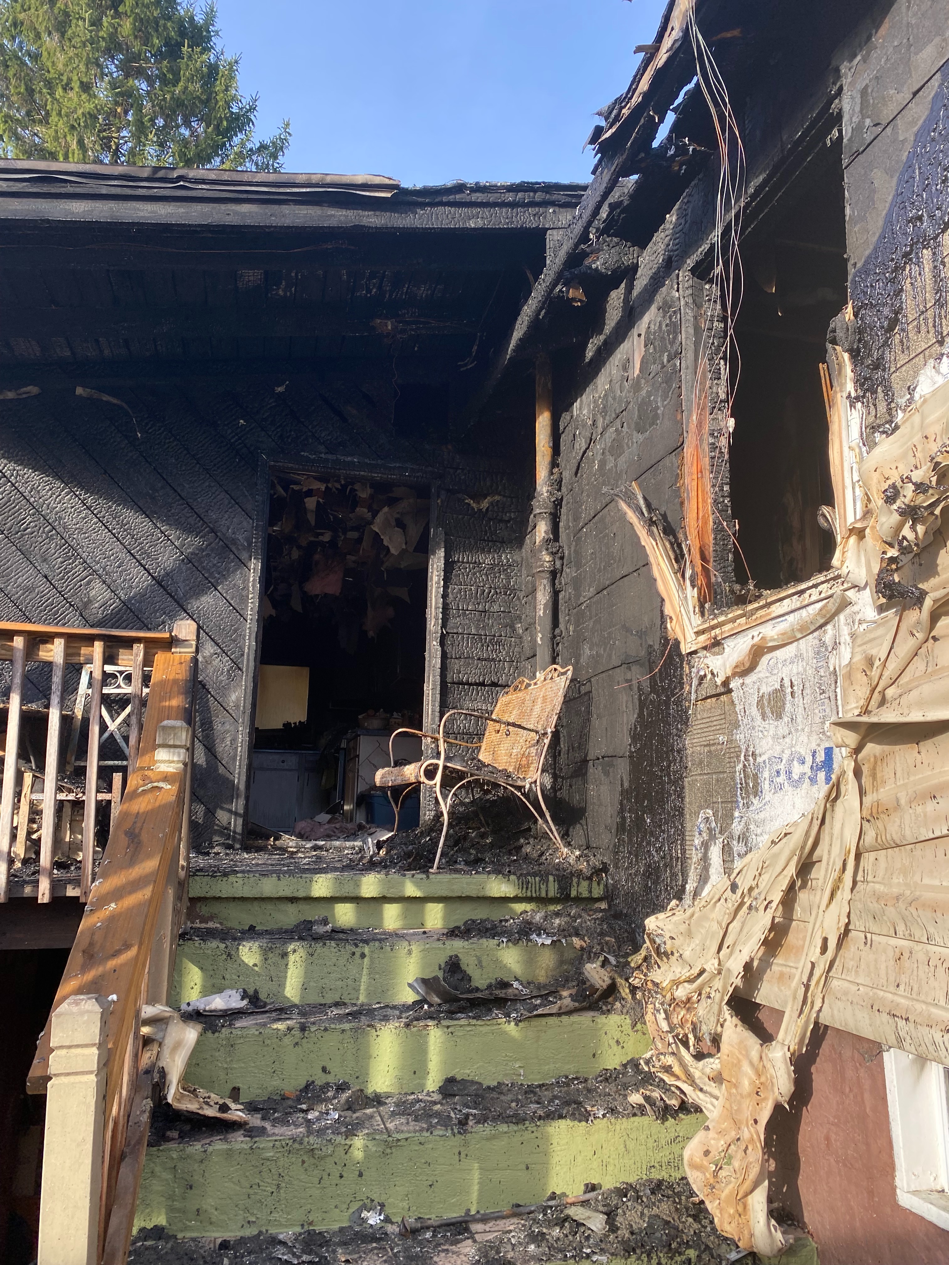 Support Ginette: Starting Over After the House Fire campaign photo, 2 of 7