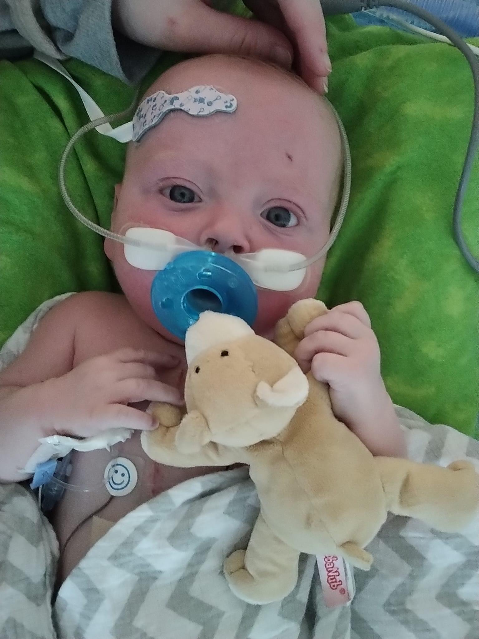 Help Ruari’s Heart Surgery Journey campaign photo, 4 of 7