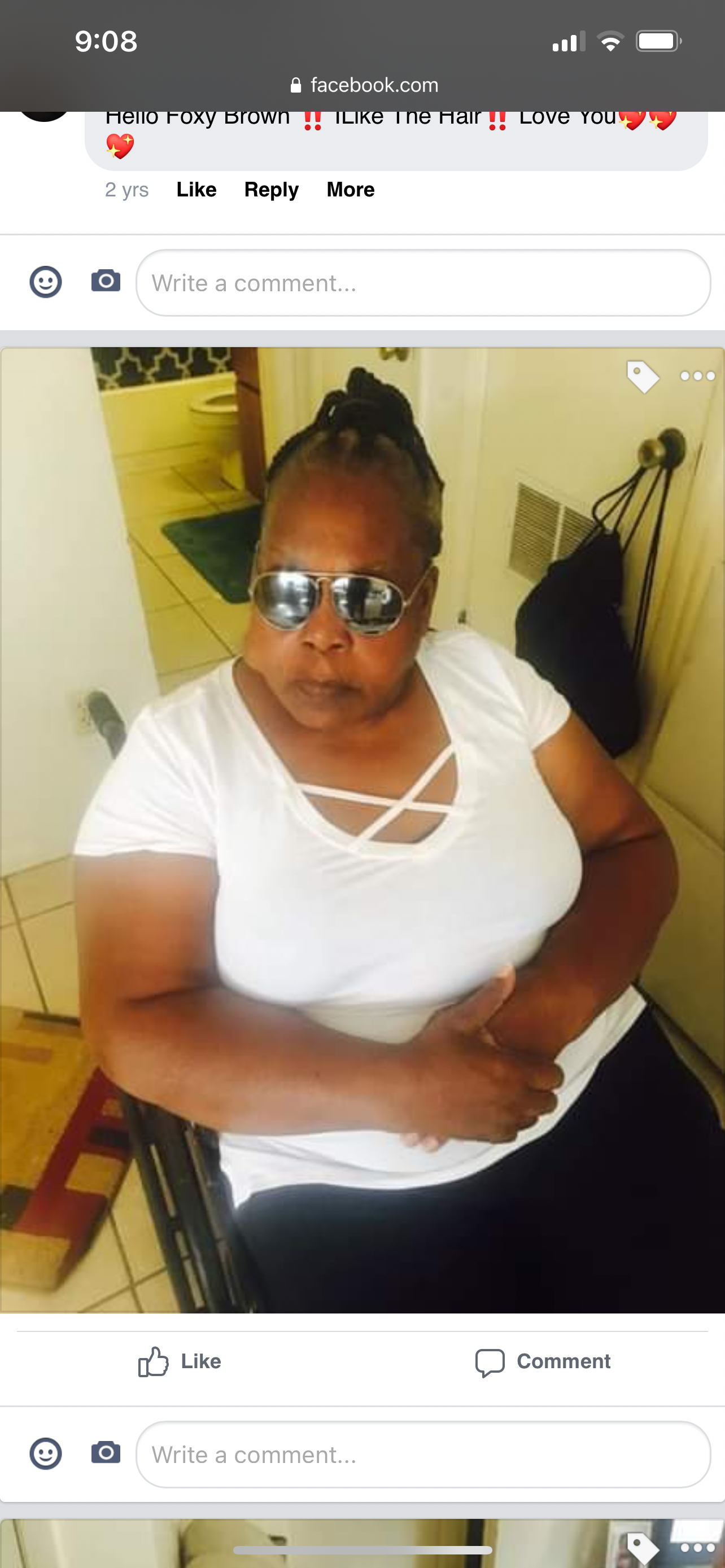 Help Us Give Nancy a Loving Homegoing campaign photo, 2 of 5