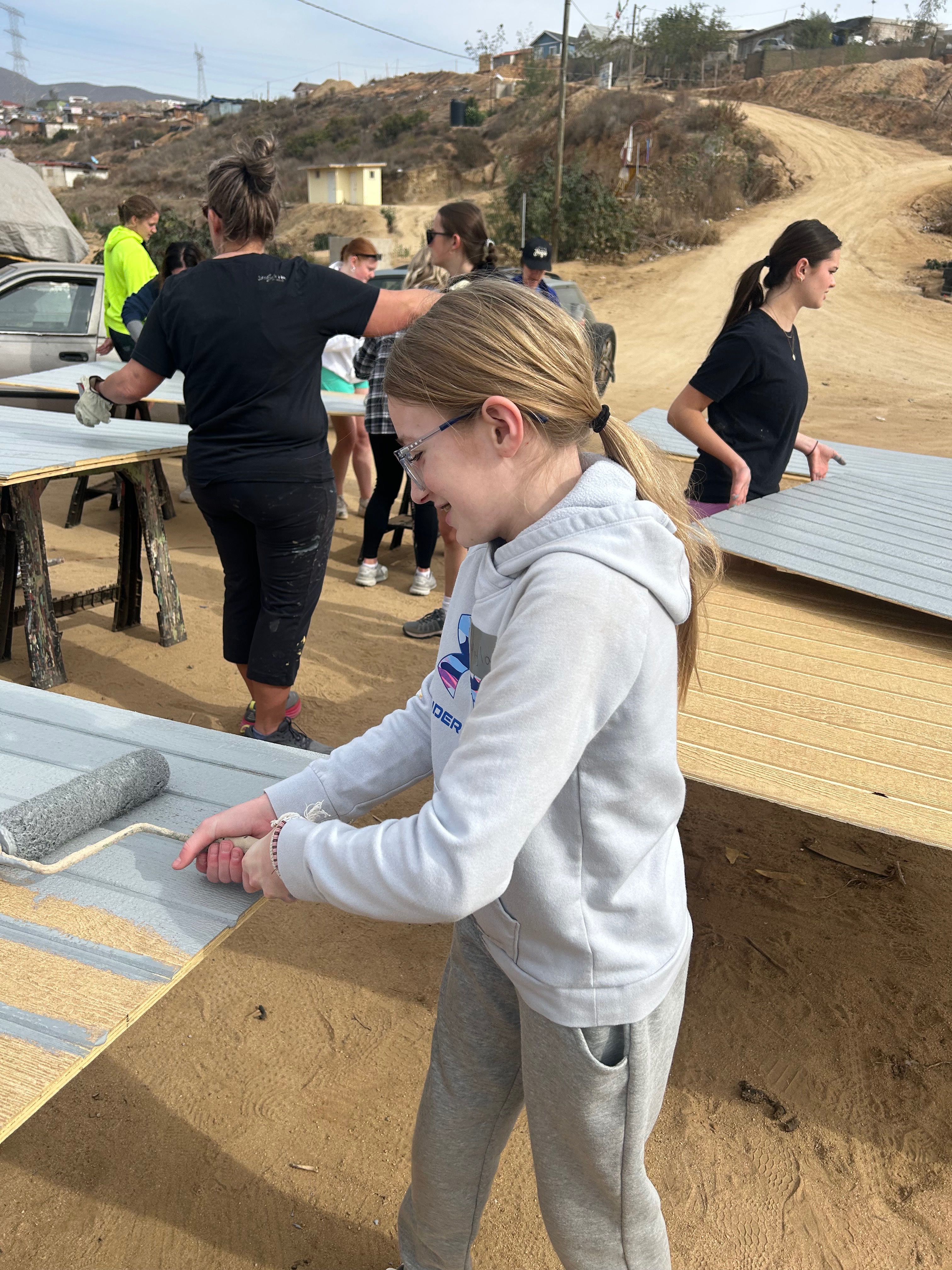 Building Homes and Hope in Ensenada campaign photo, 2 of 8