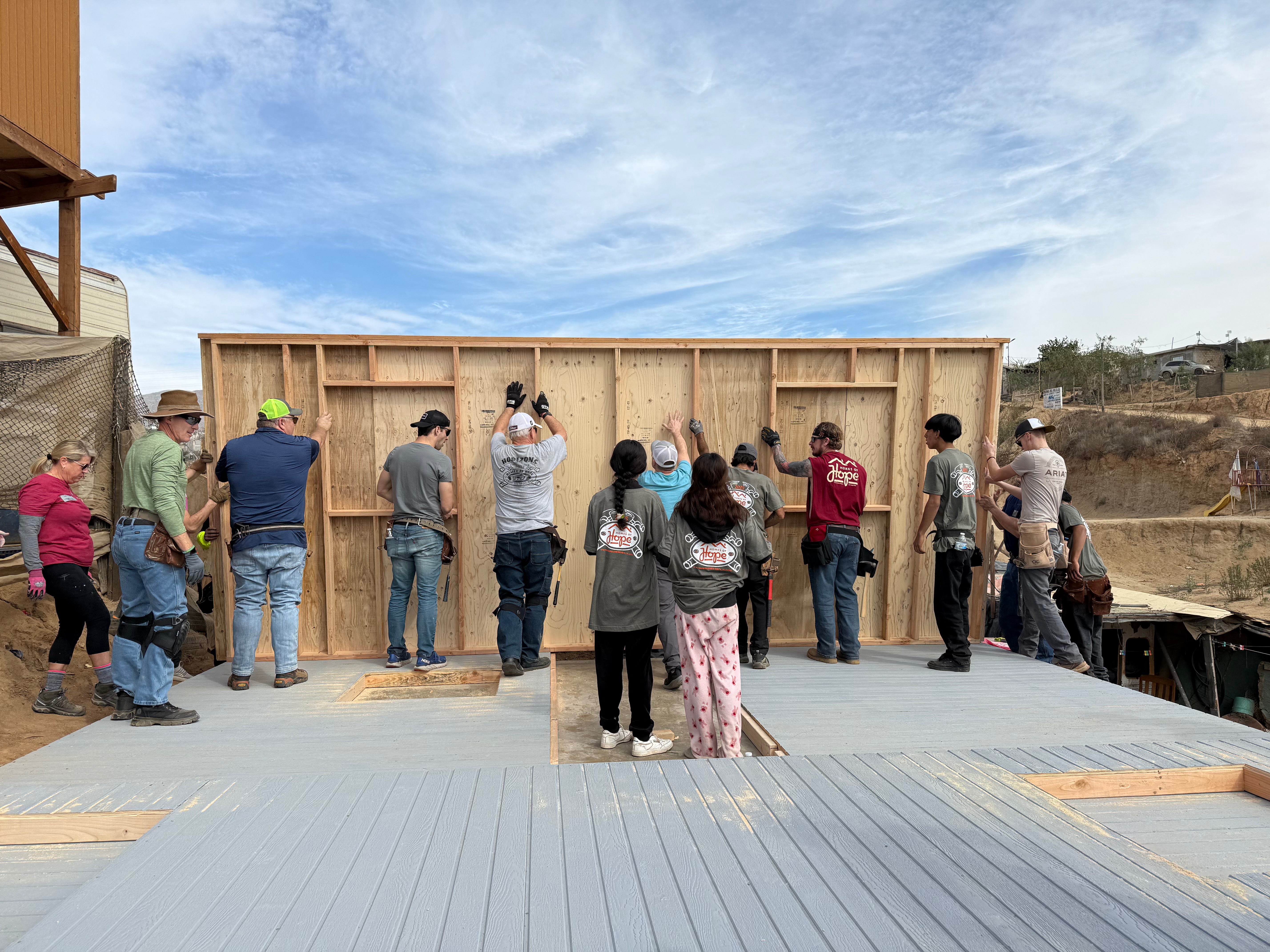 Building Homes and Hope in Ensenada campaign photo, 4 of 8
