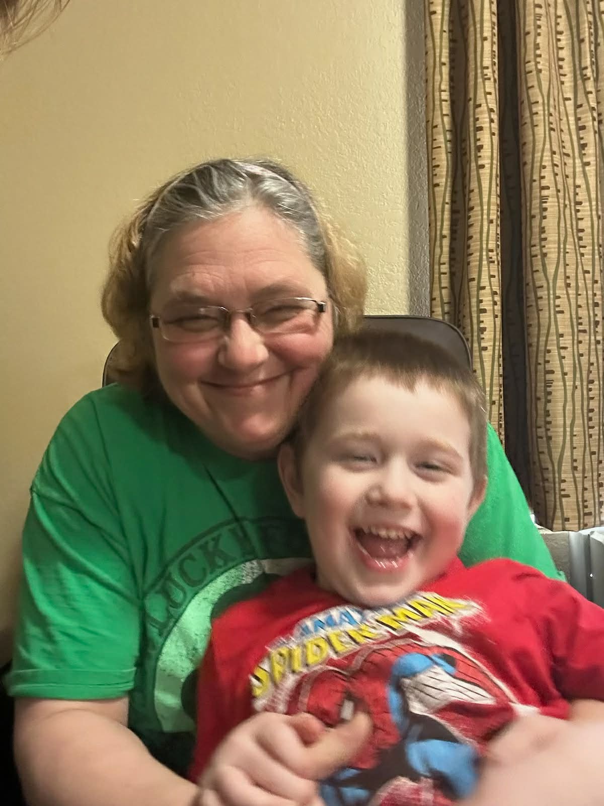 Grandmother & Grandson Facing Homelessness campaign photo, 2 of 5