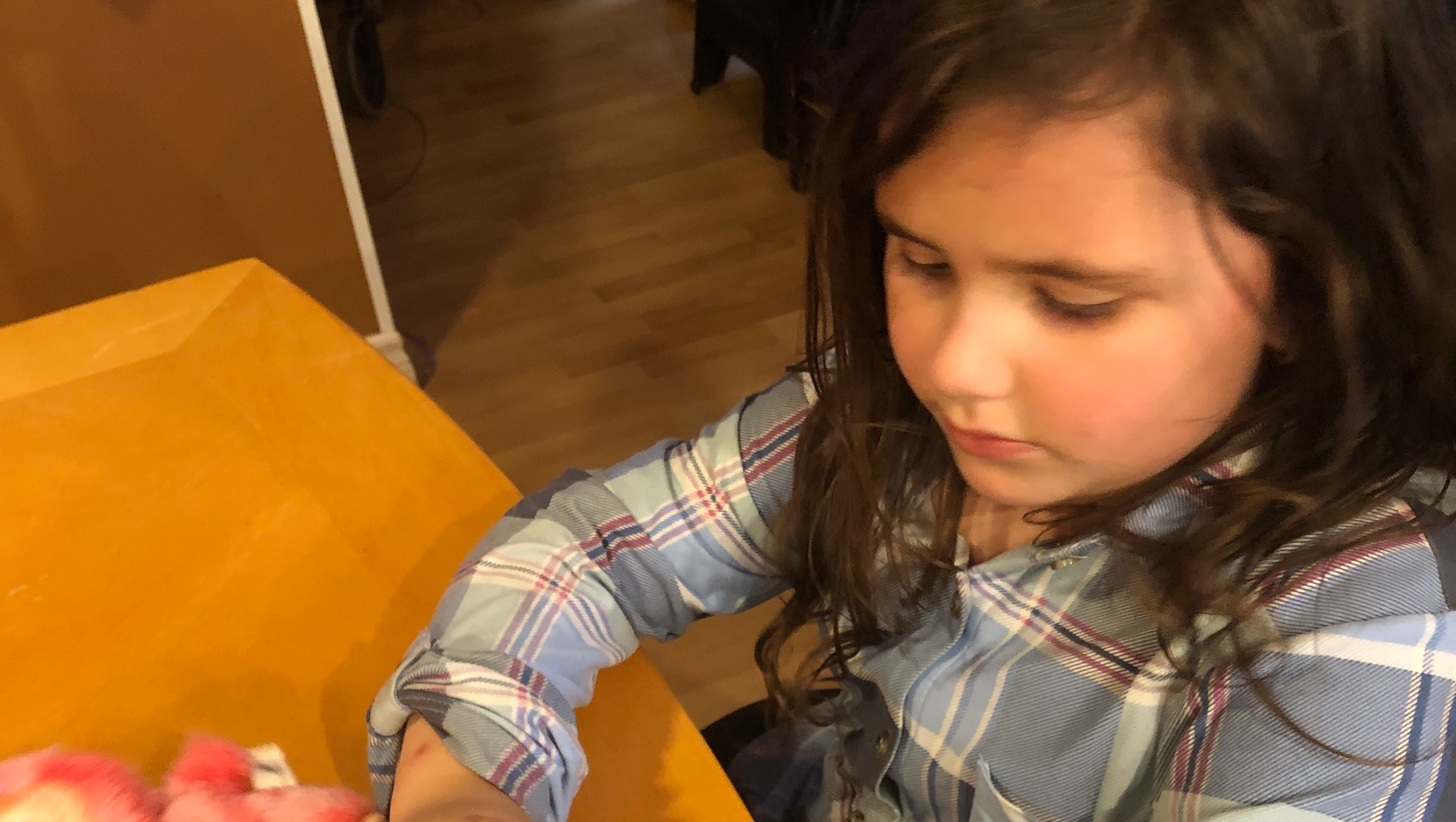 To see My little girl again pinned link photo