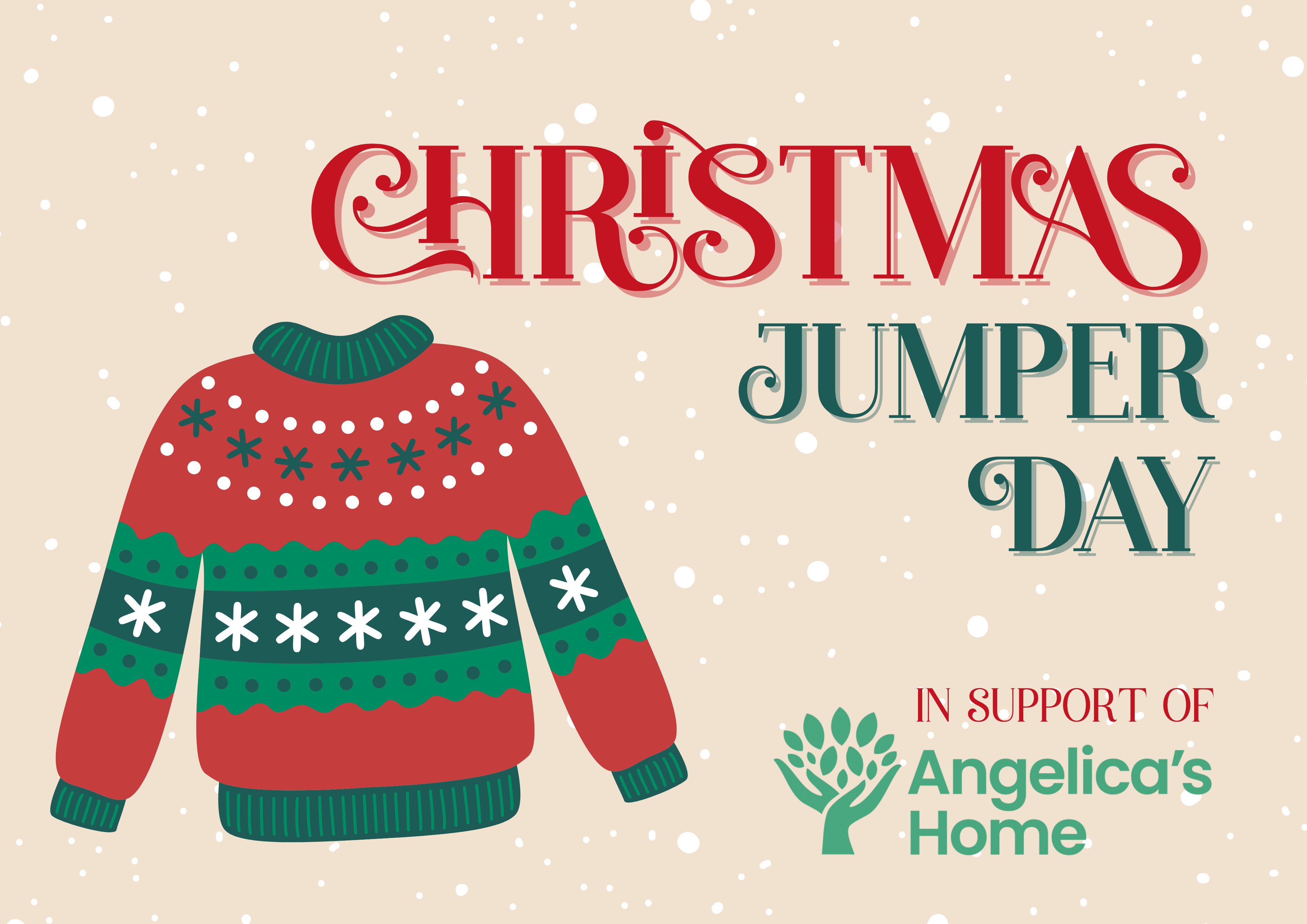 Wandsworth Christmas Jumper Day, For Angelica's Home campaign photo, 2 of 4