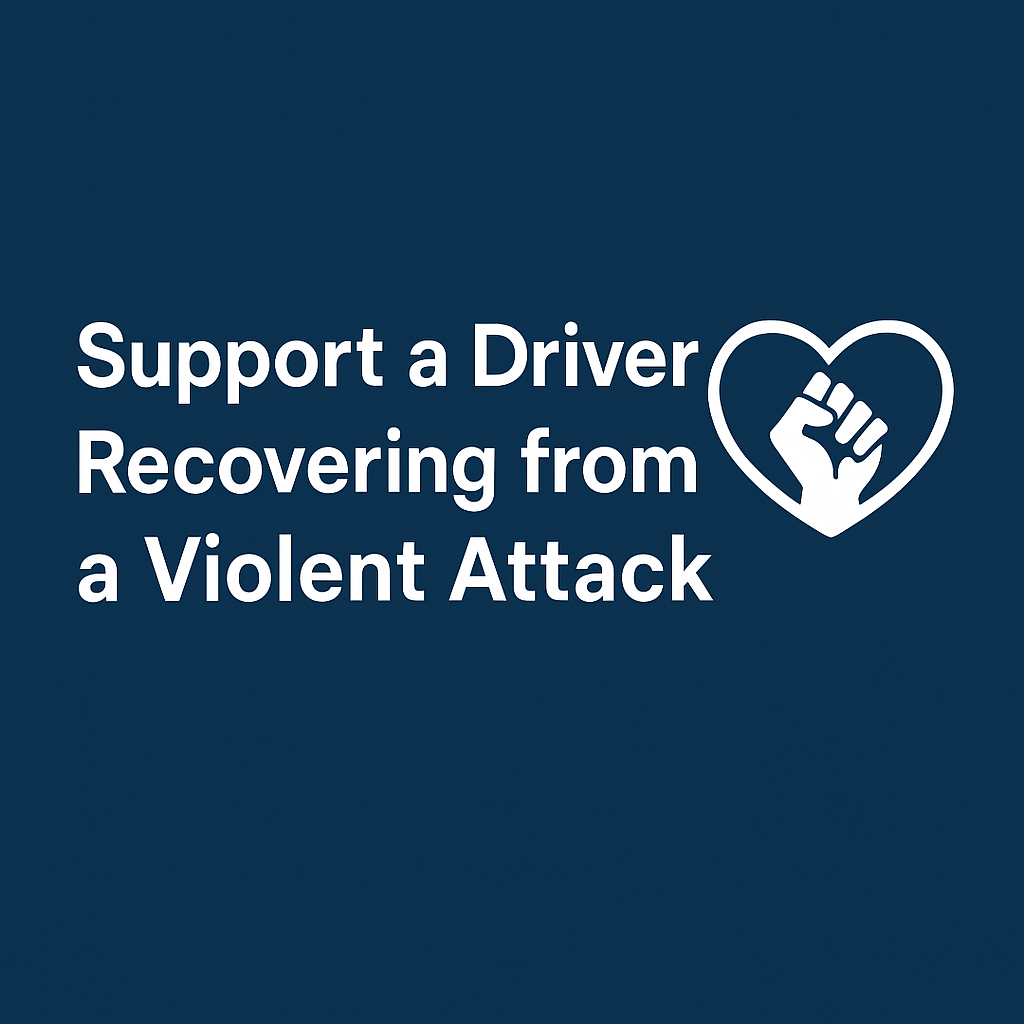 Support a Driver Recovering from a Violent Attack campaign photo, 2 of 4