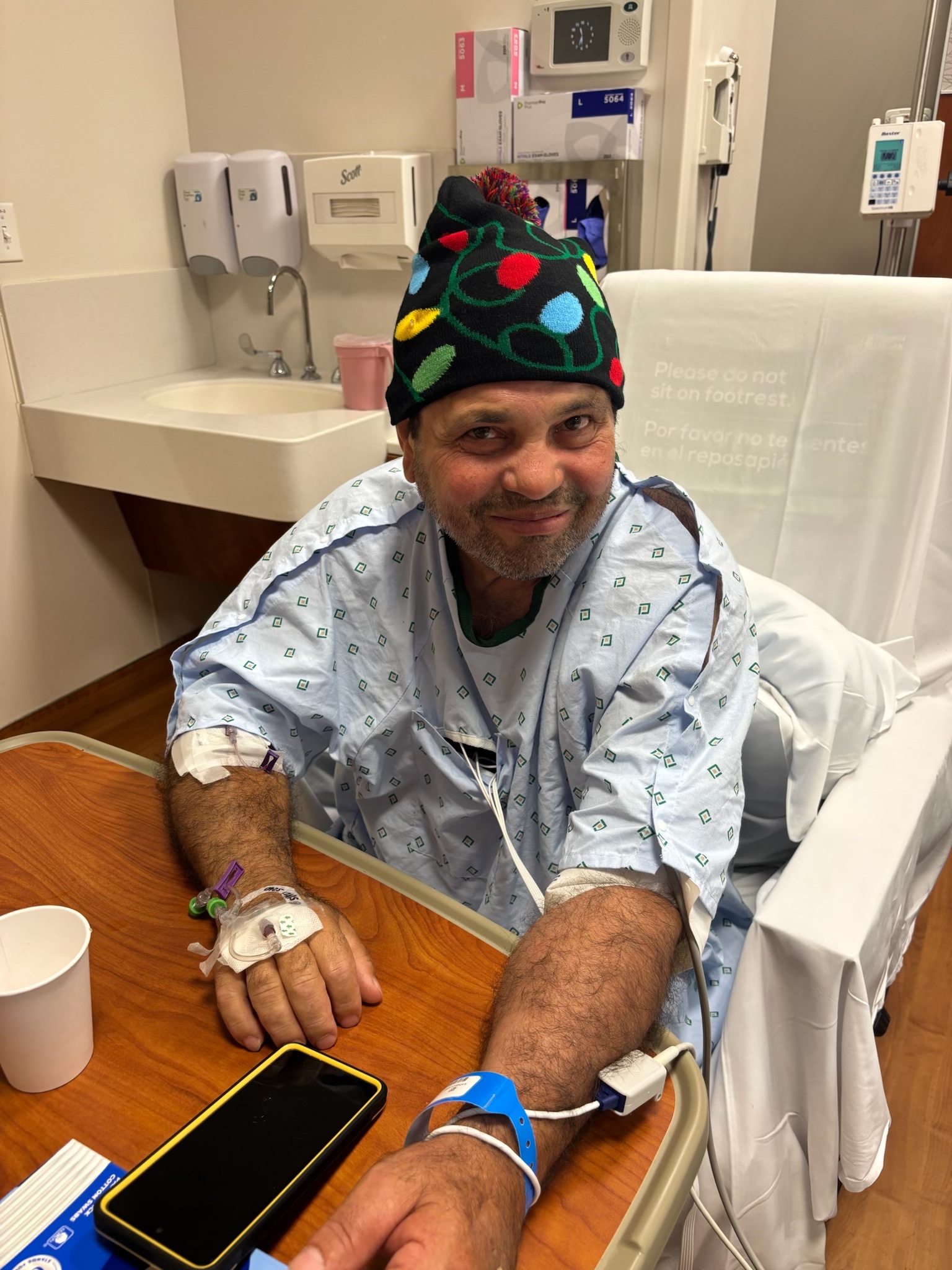 Support for Rujaine’s Dad’s Brain Surgery campaign photo, 4 of 8