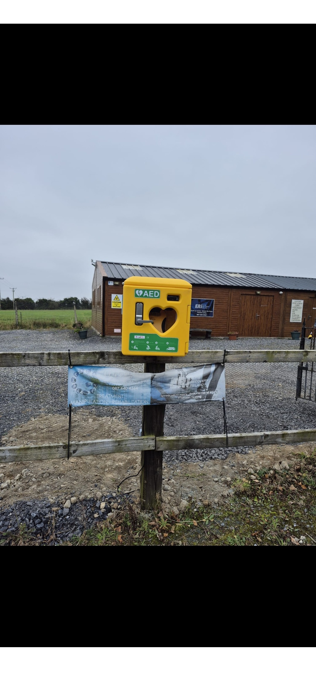 Bens Life Line AED defib for Rathgarrett, Tore, and Ring campaign photo, 4 of 5